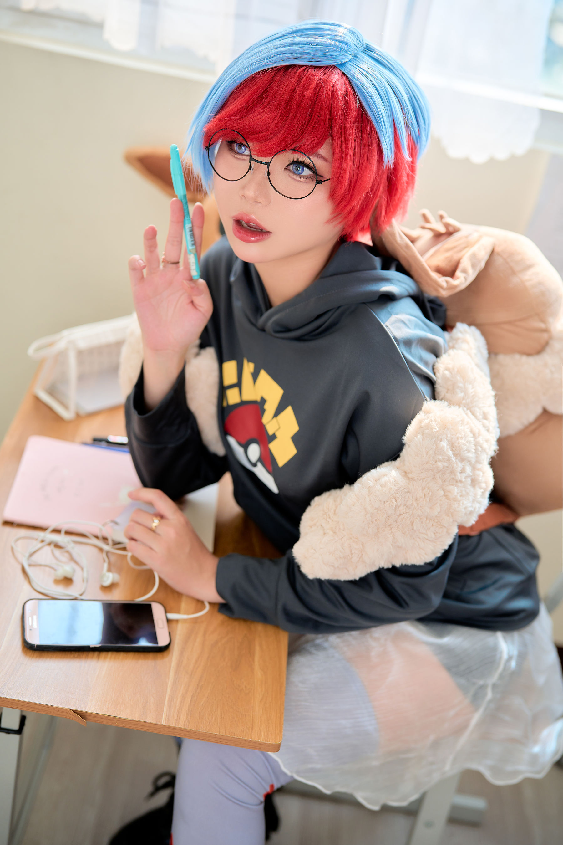 ZinieQ – Penny Pokemon Scarlet Violet [40P]