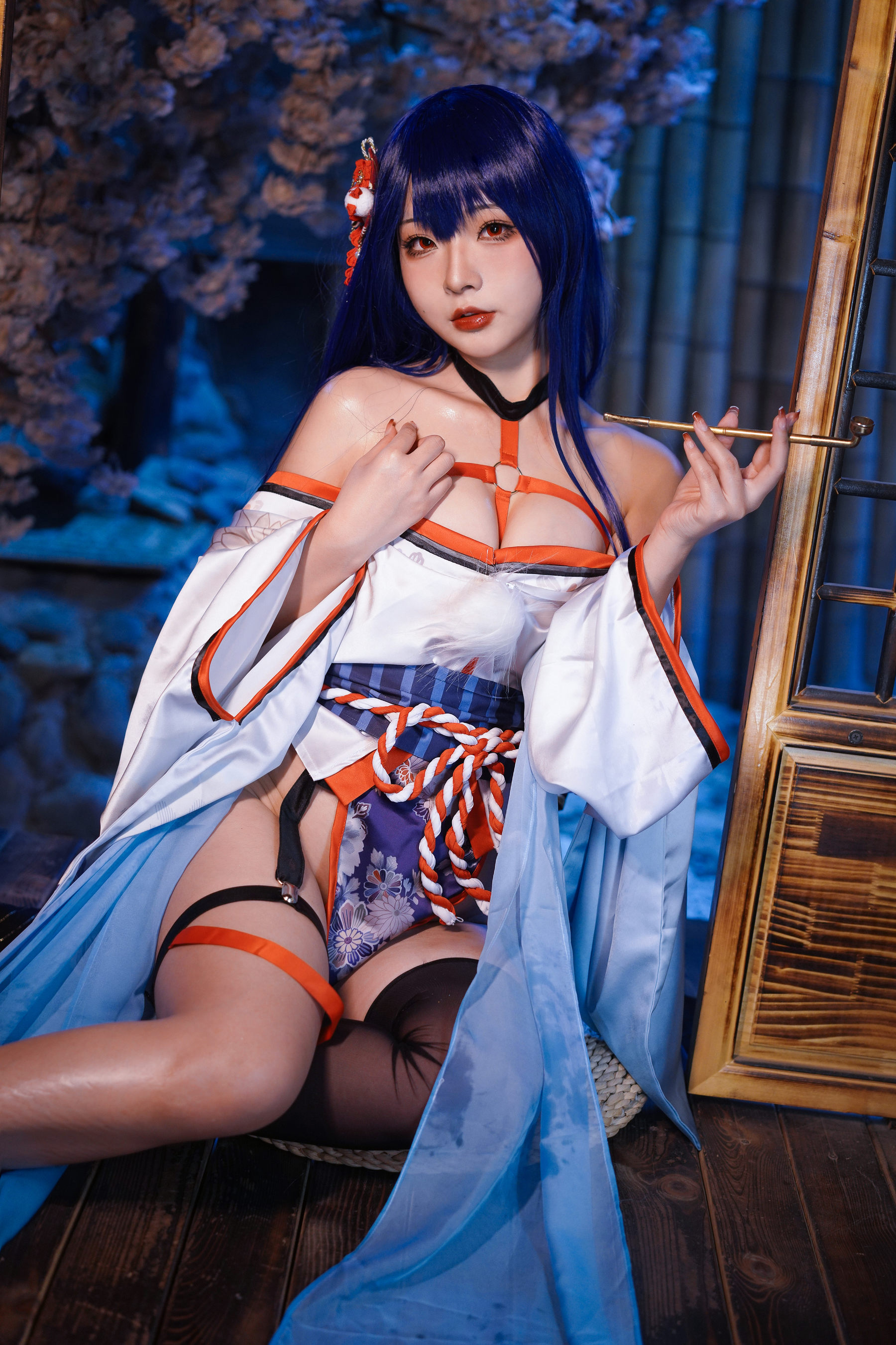 yuuhui玉汇 – 真子 和服抹油 [80P]