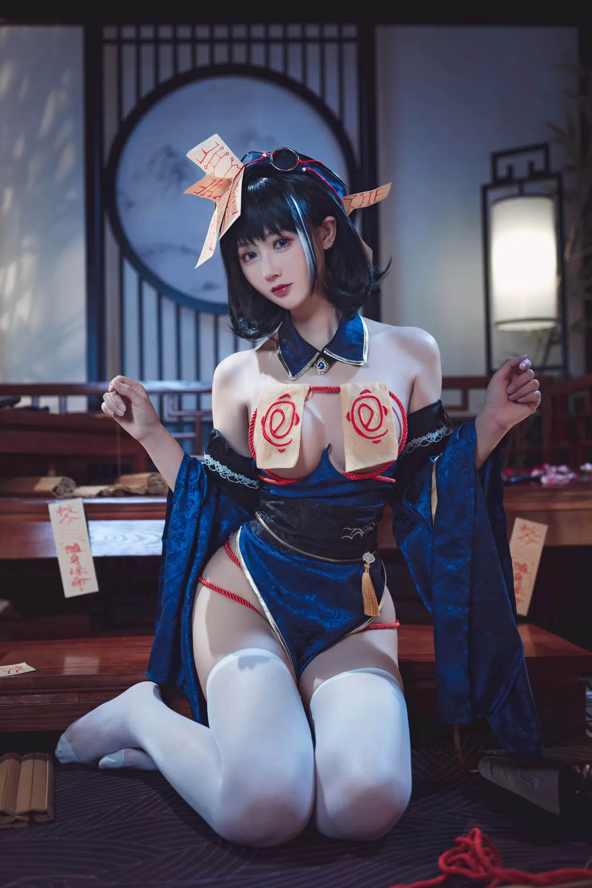 羽生三未 – 碧蓝航行 华甲小僵尸 [30P]