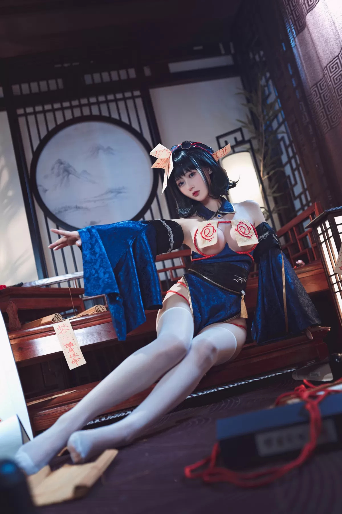 羽生三未 – 碧蓝航行 华甲小僵尸 [30P]