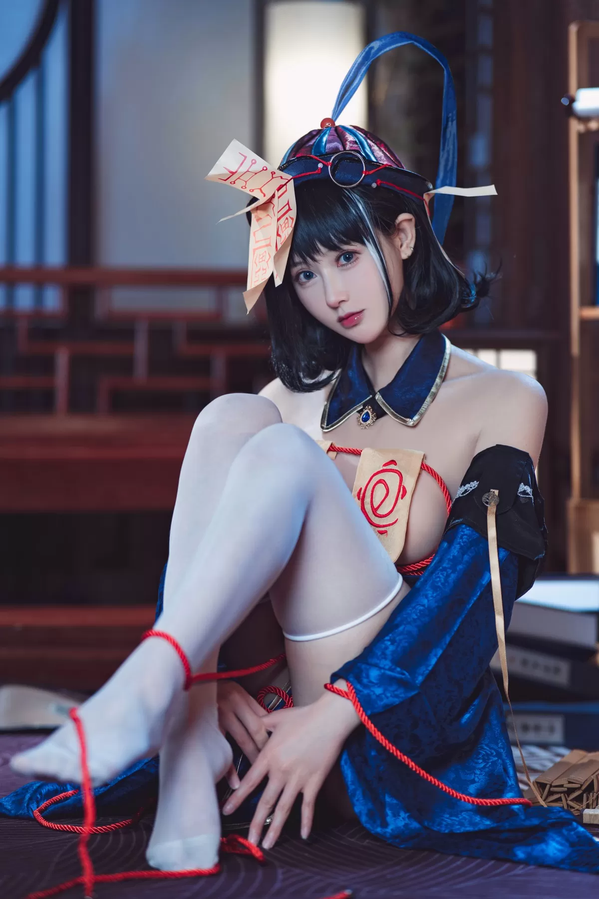 羽生三未 – 碧蓝航行 华甲小僵尸 [30P]