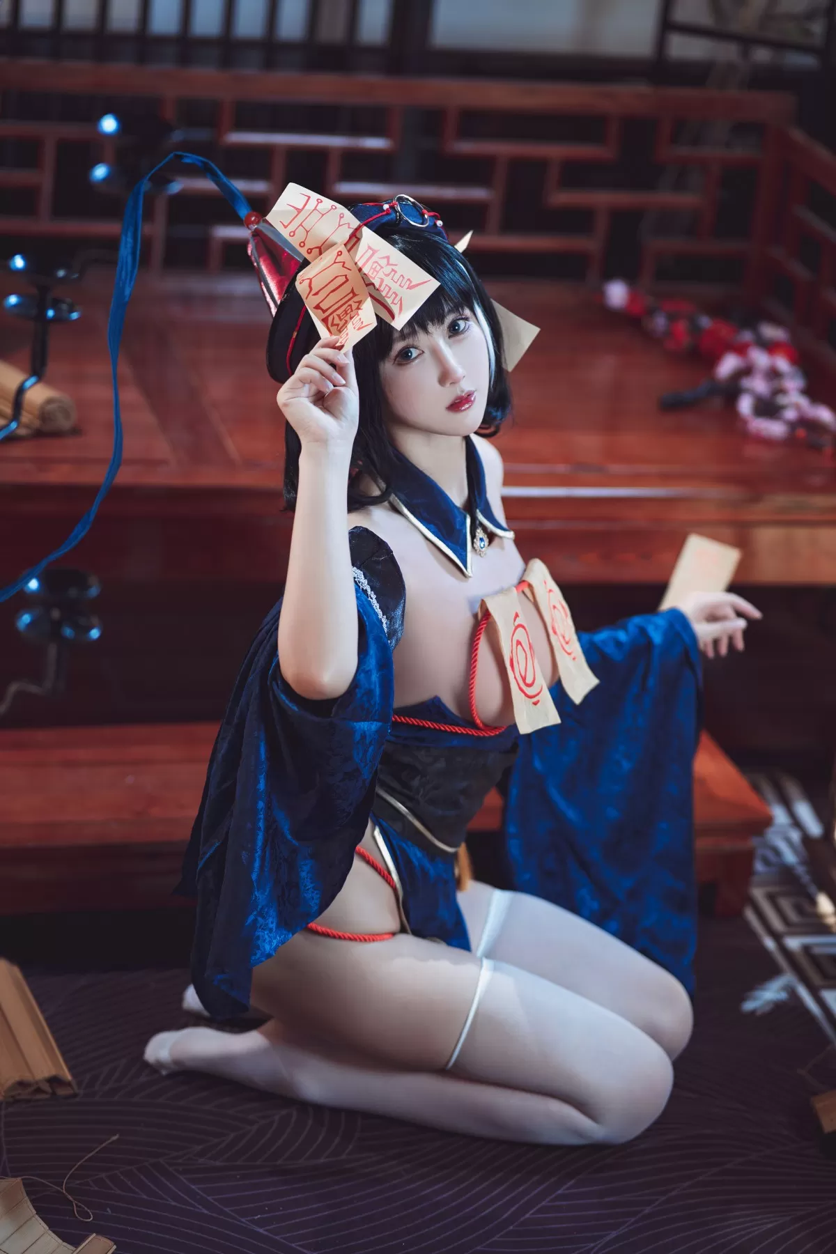 羽生三未 – 碧蓝航行 华甲小僵尸 [30P]