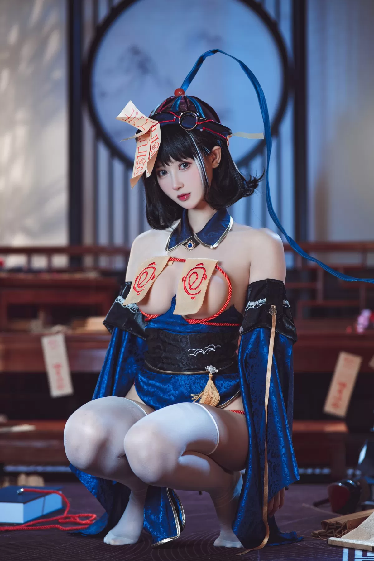 羽生三未 – 碧蓝航行 华甲小僵尸 [30P]
