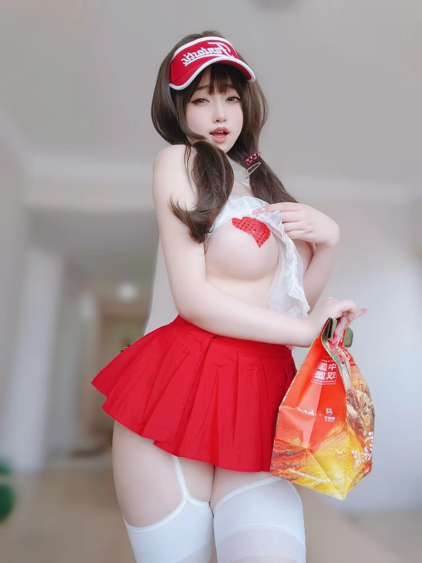 女主K – 性感快递员 [100P]
