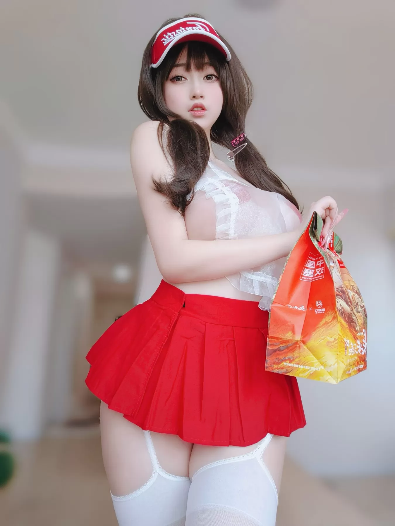 女主K – 性感快递员 [100P]