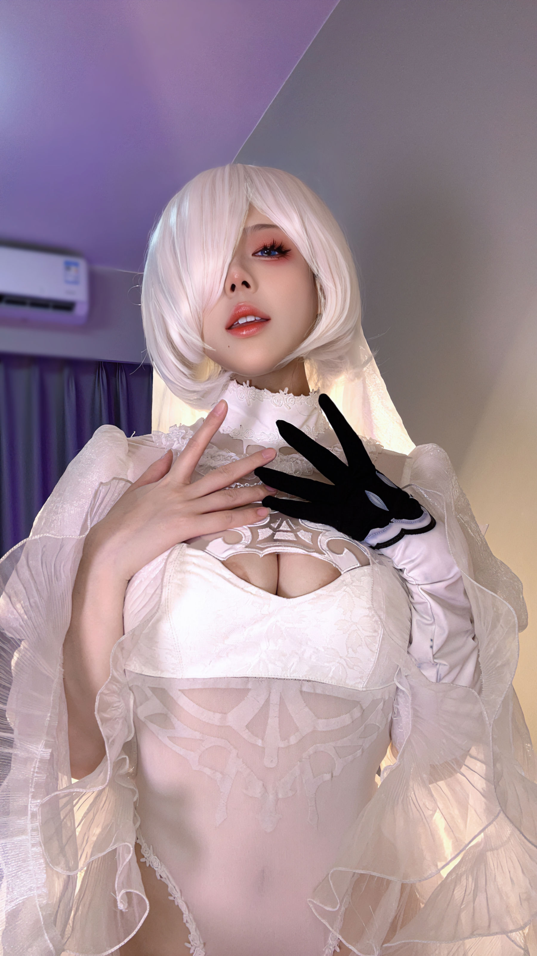 九言 – 2B的嫁衣 [42P]