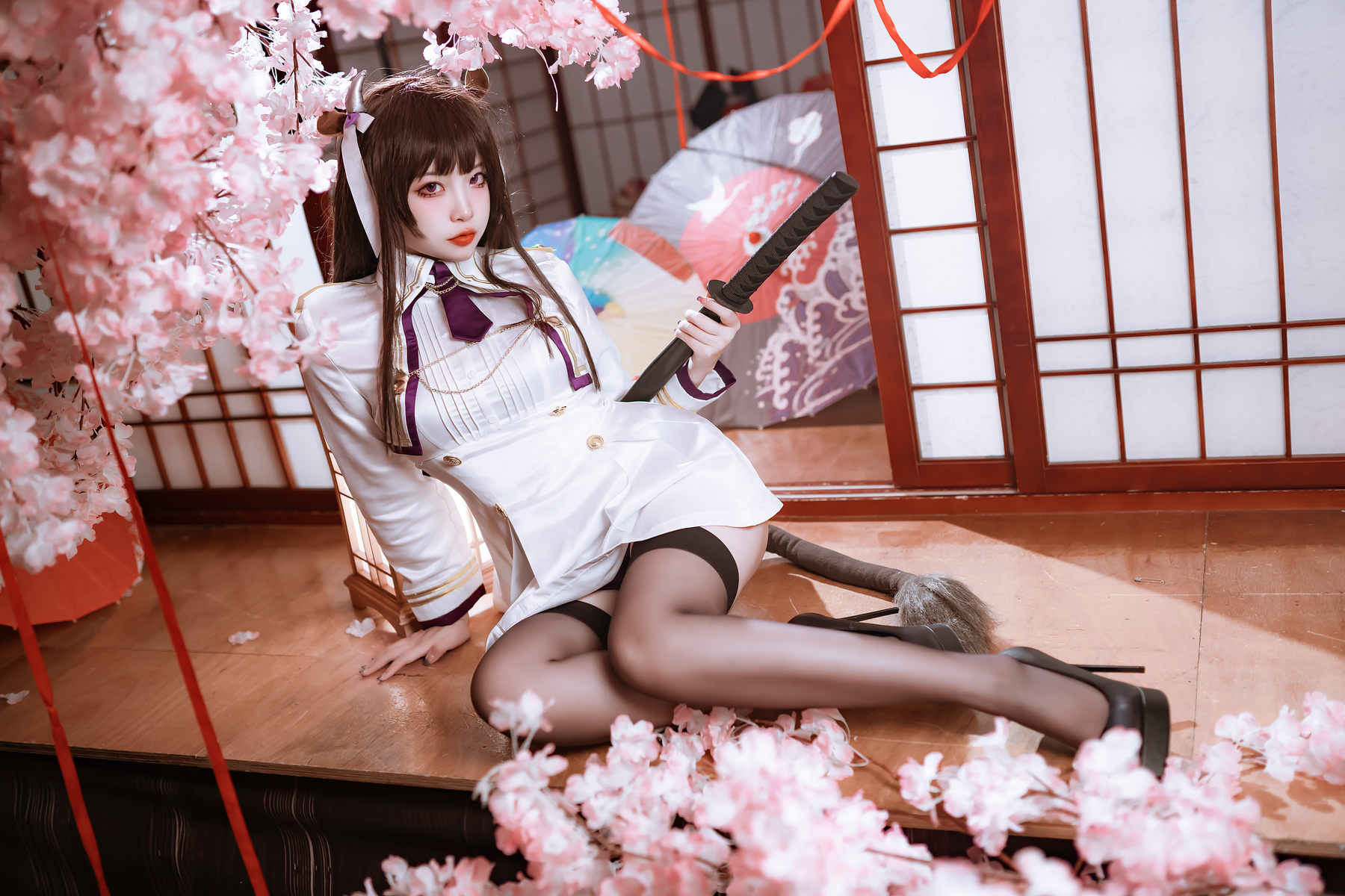 二佐Nisa – 碧蓝樫野 [28P]