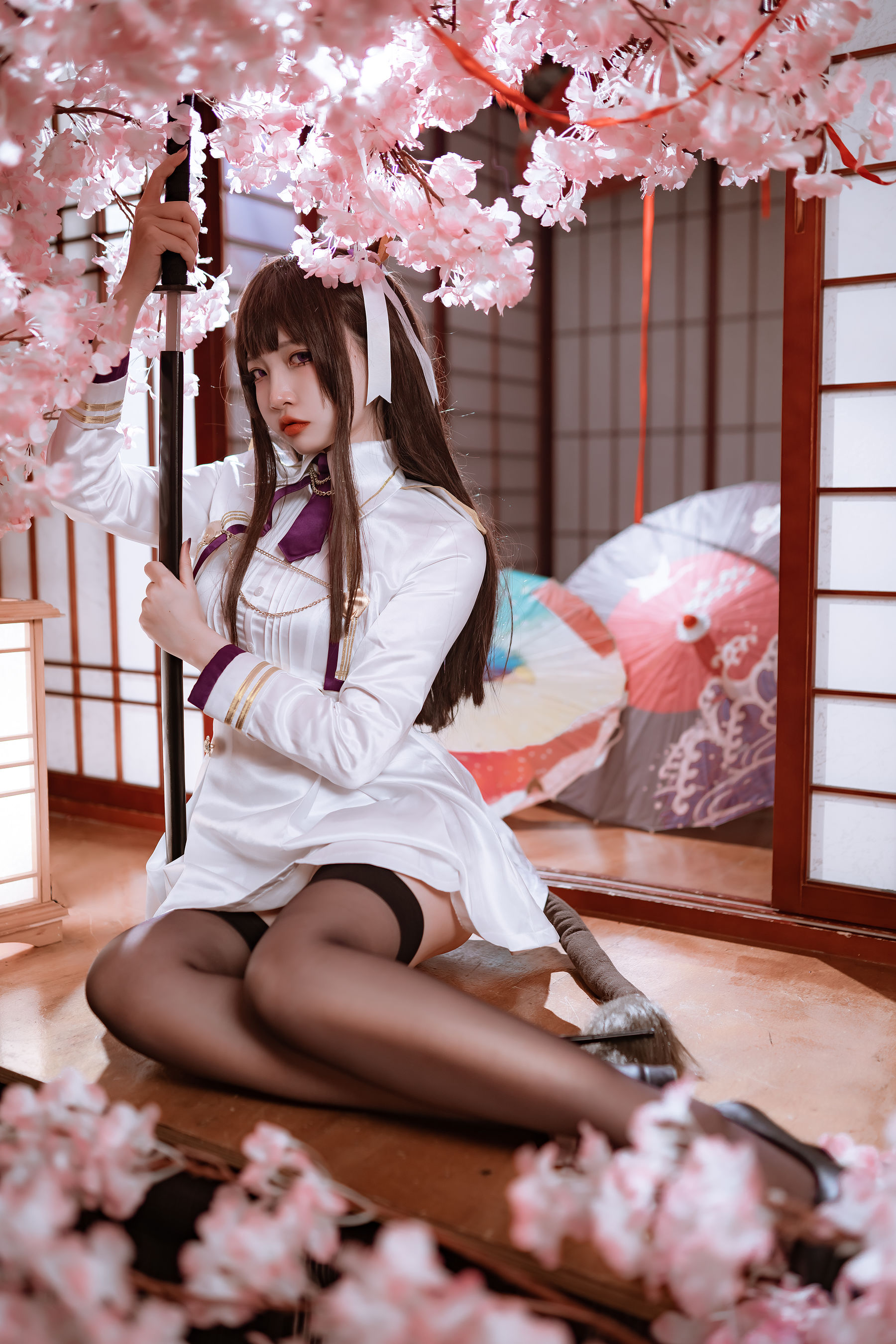 二佐Nisa – 碧蓝樫野 [28P]