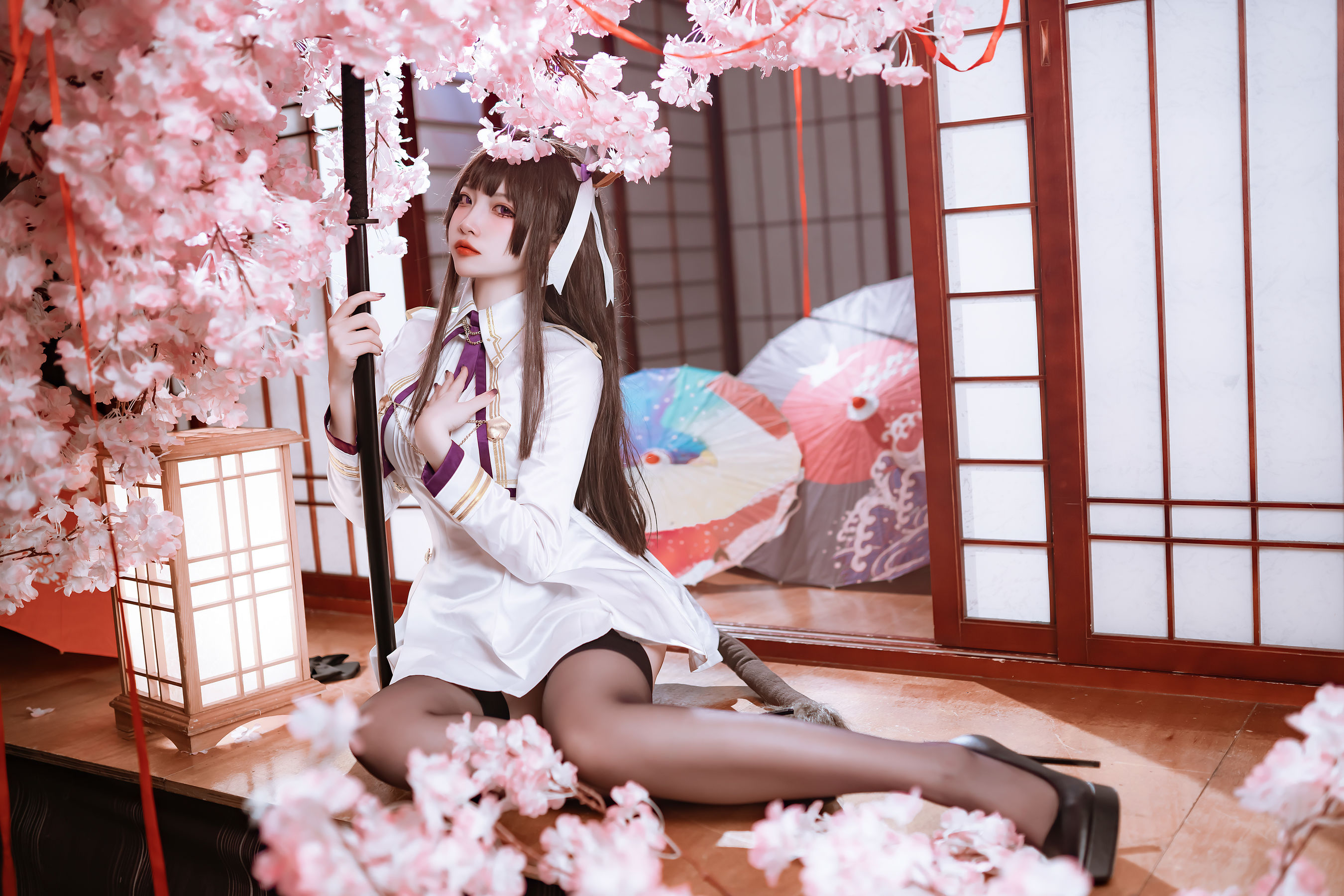 二佐Nisa – 碧蓝樫野 [28P]