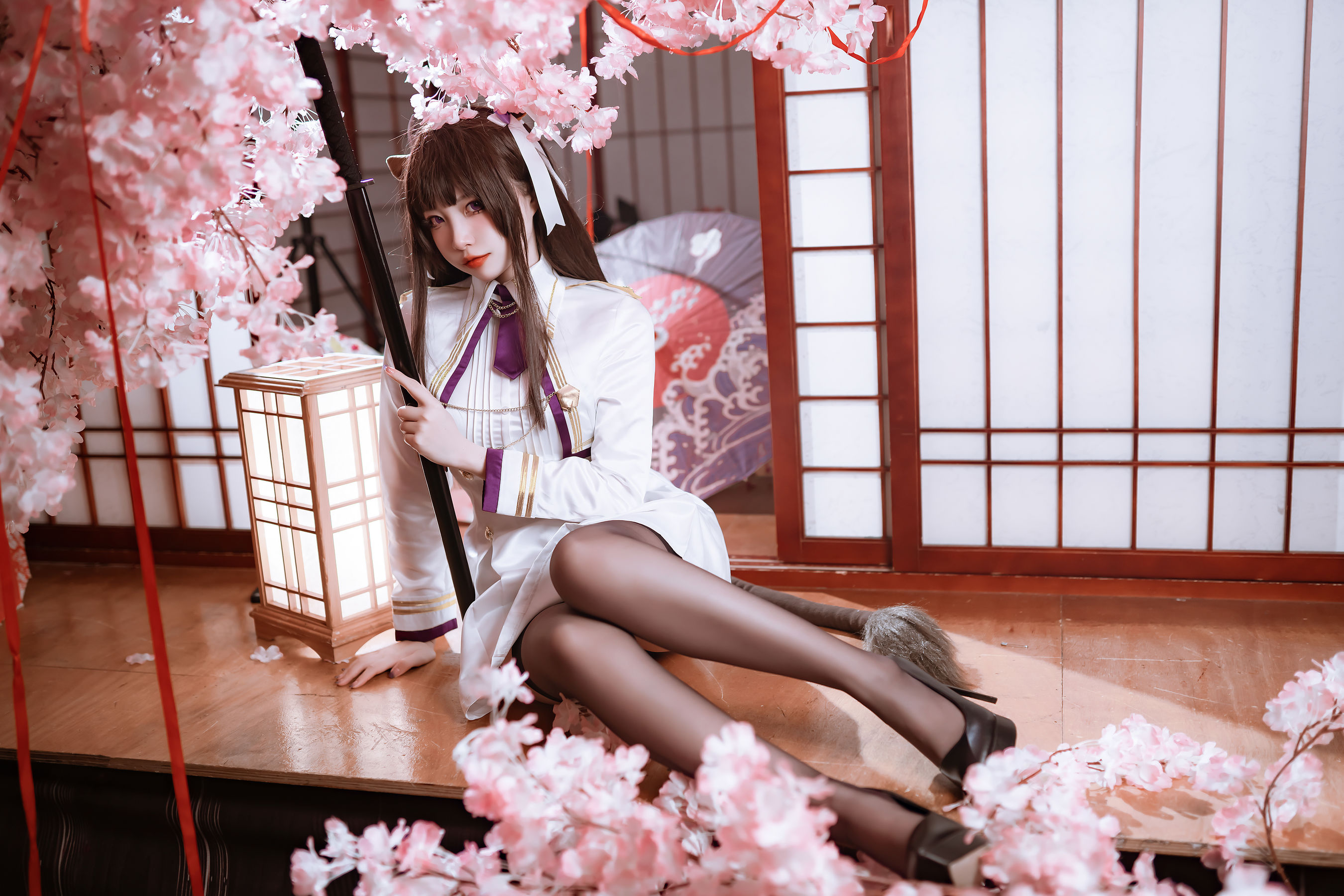 二佐Nisa – 碧蓝樫野 [28P]