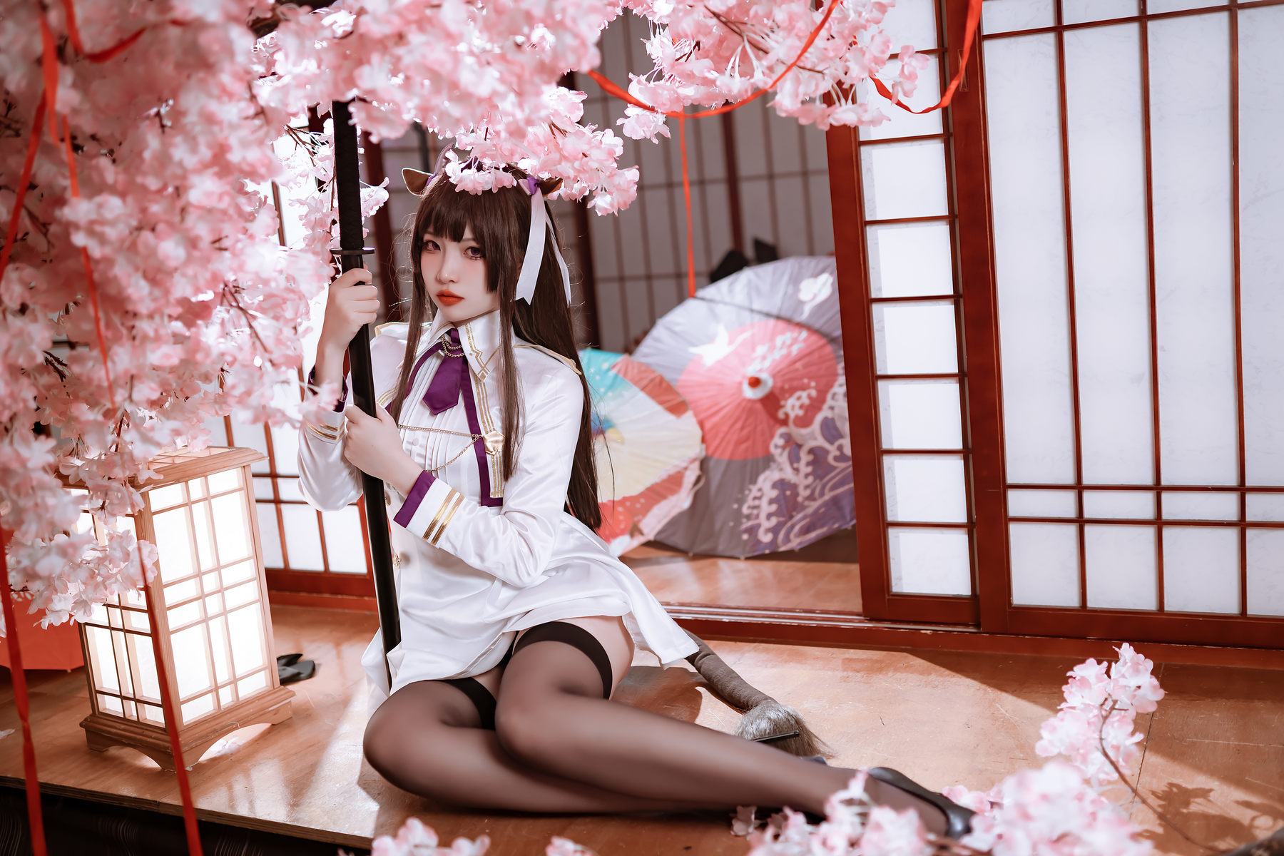 二佐Nisa – 碧蓝樫野 [28P]