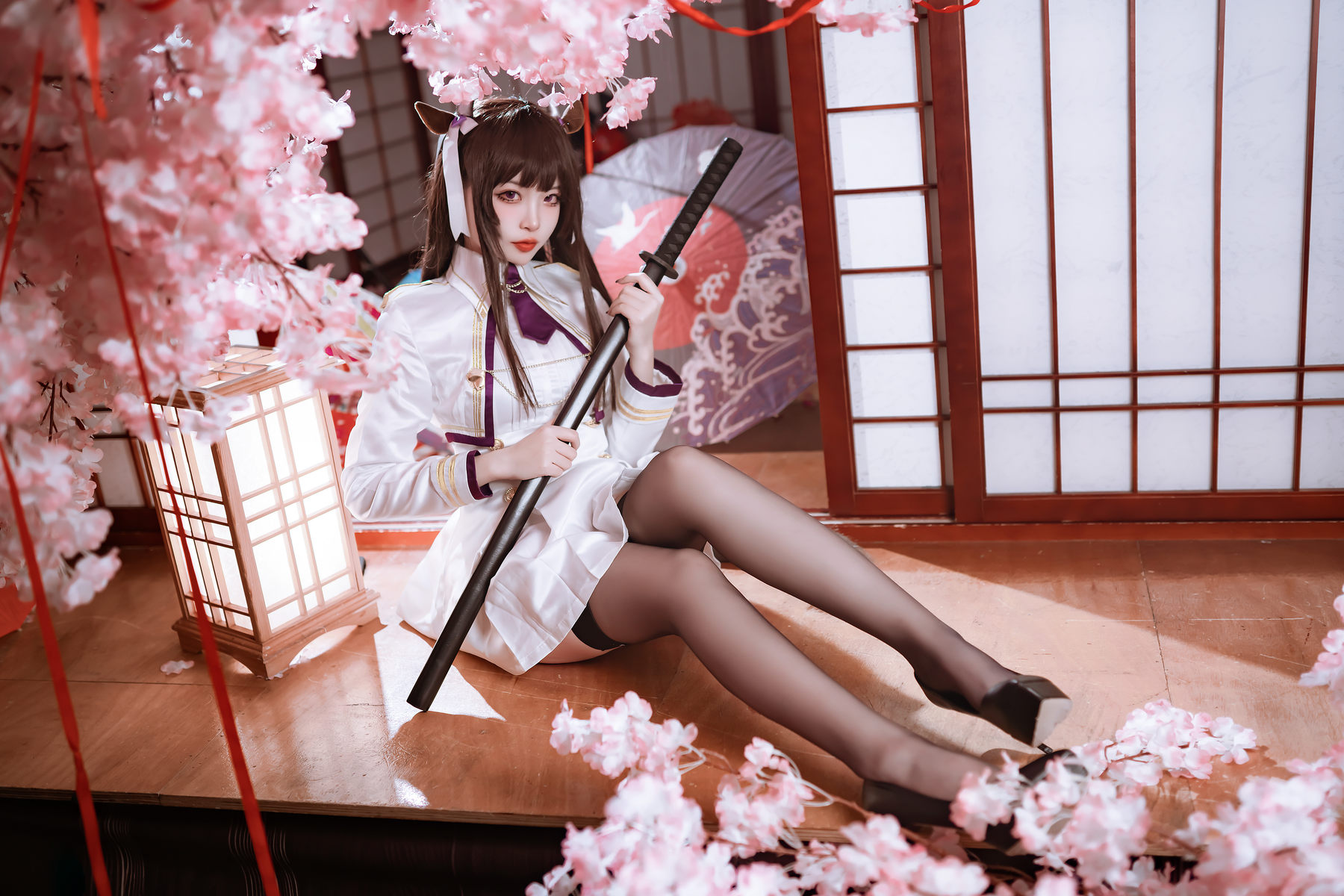 二佐Nisa – 碧蓝樫野 [28P]