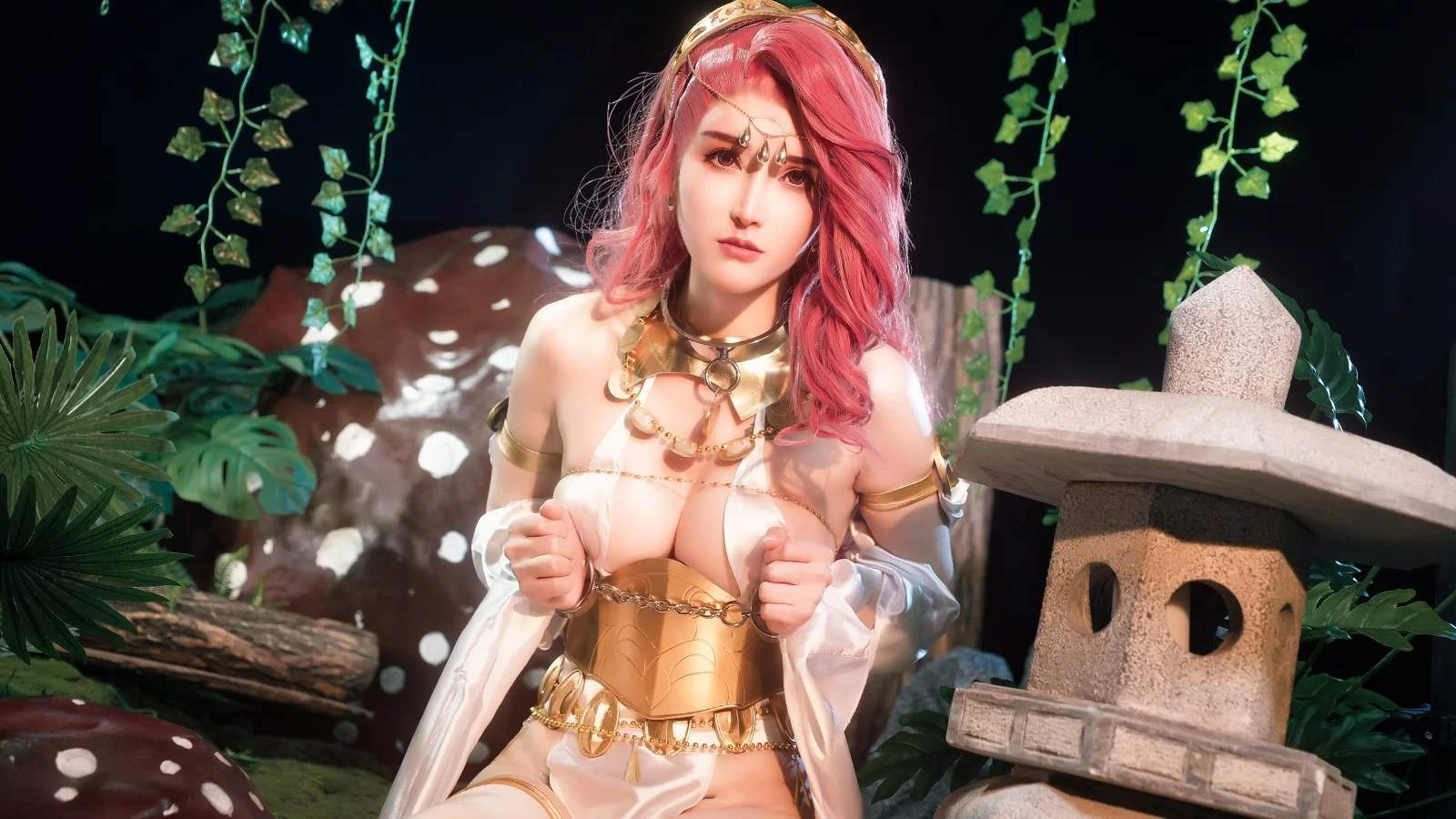 鹿八岁 – 哥布林女王 [61P]
