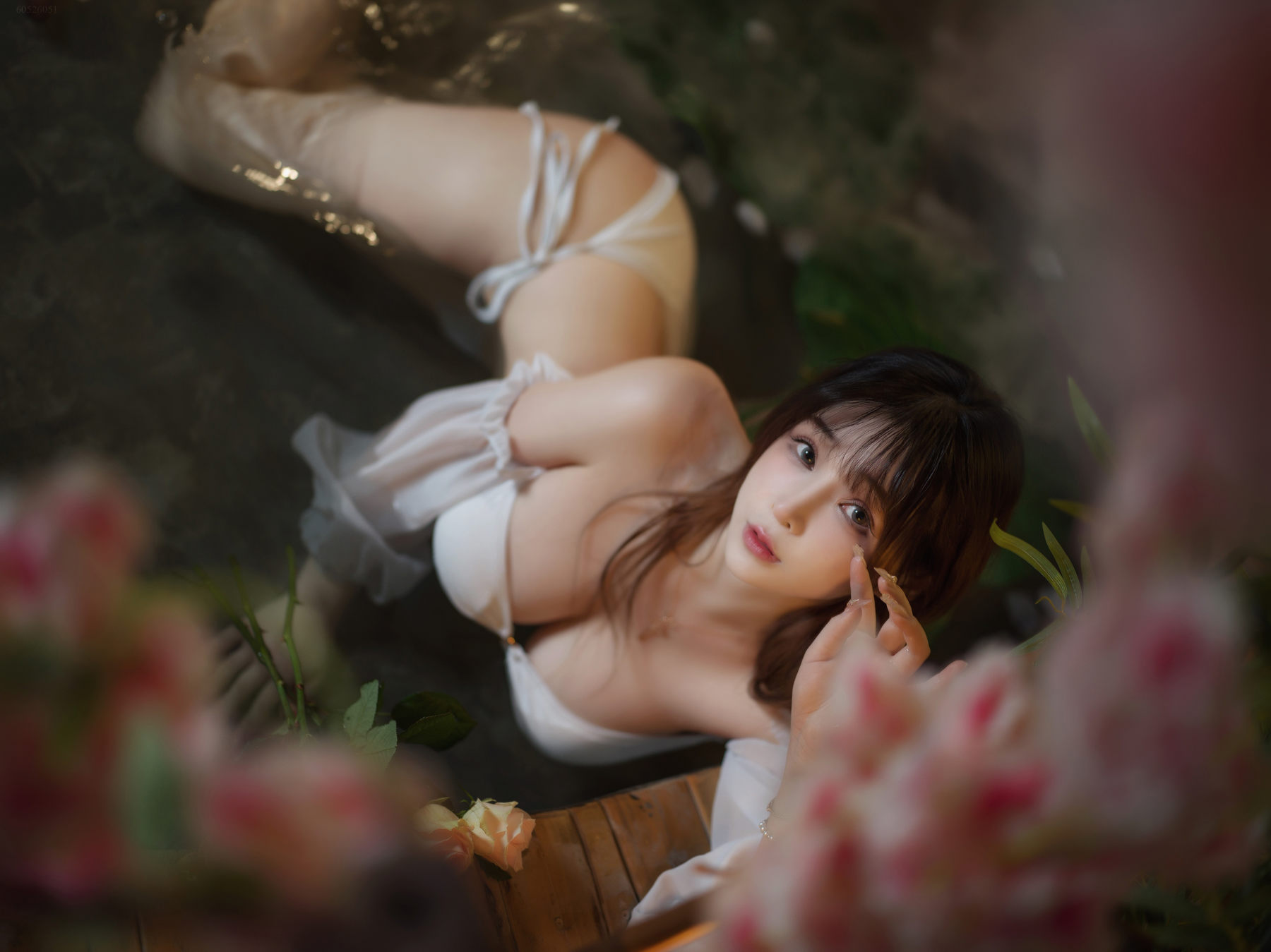叉子宝宝 – 温泉 [53P]