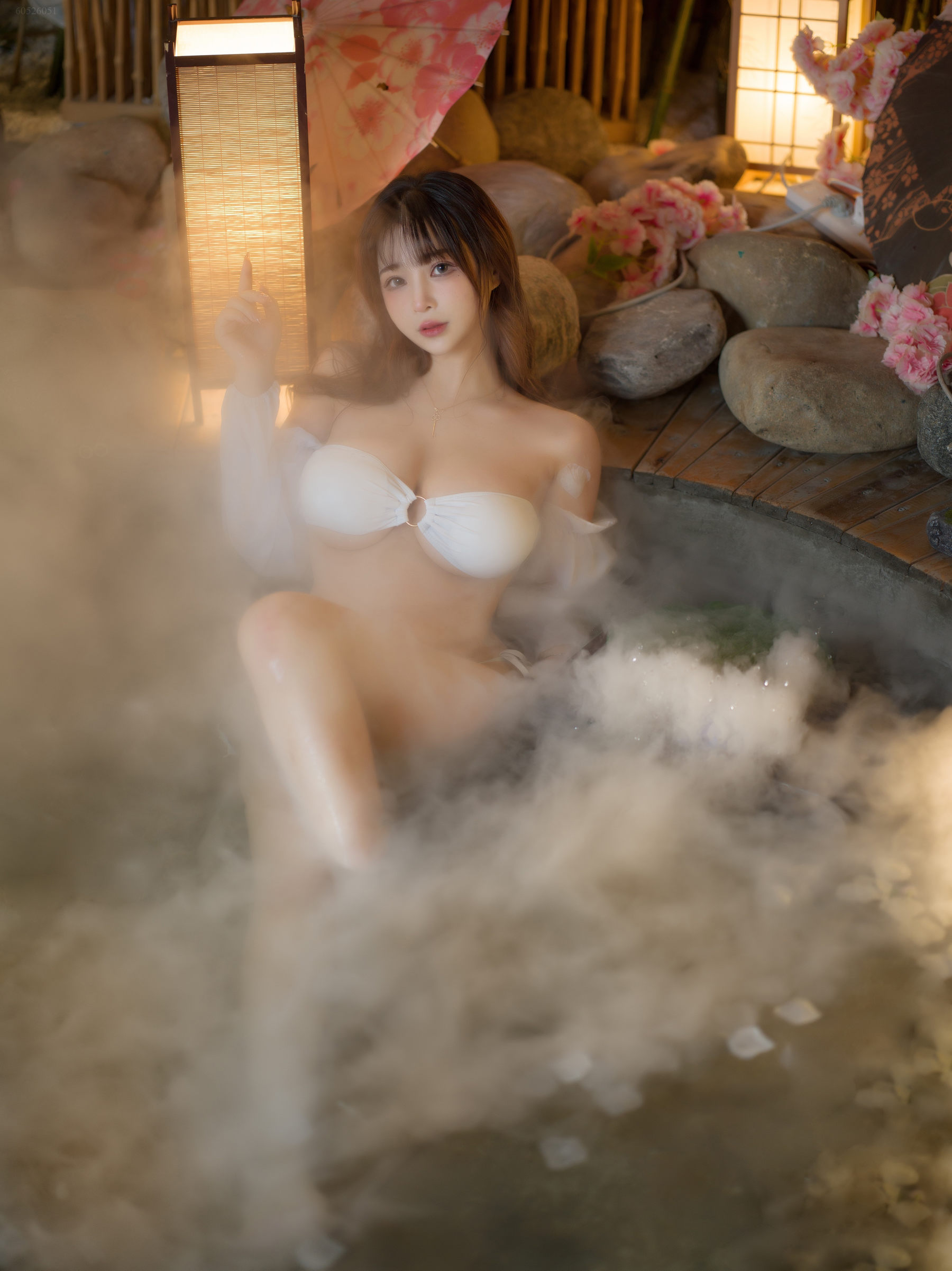 叉子宝宝 – 温泉 [53P]