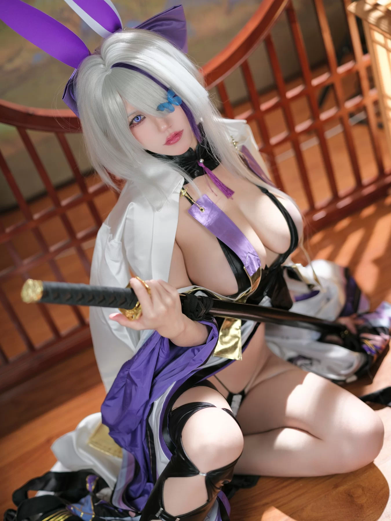 小仓千代w – Unzen 云仙 [25P]