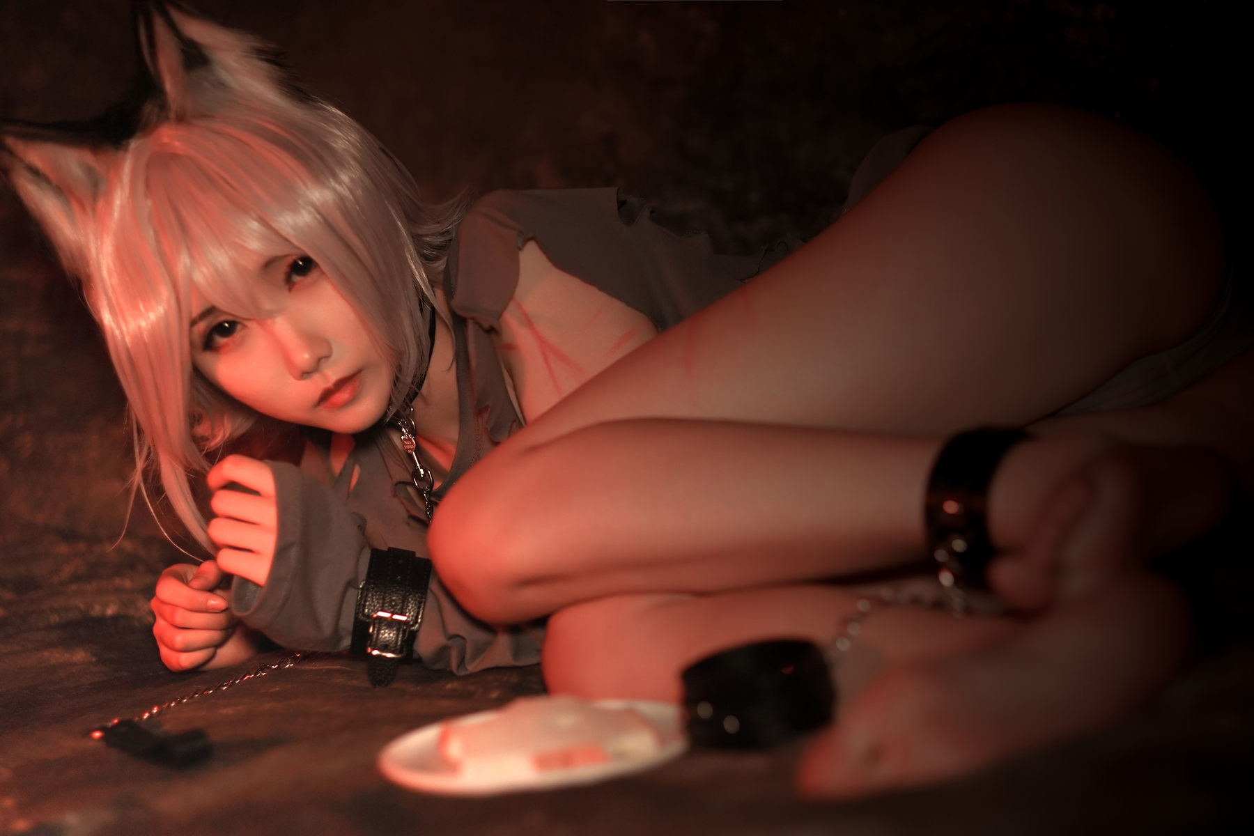 曉美媽 – 奴隷少女 [47P]