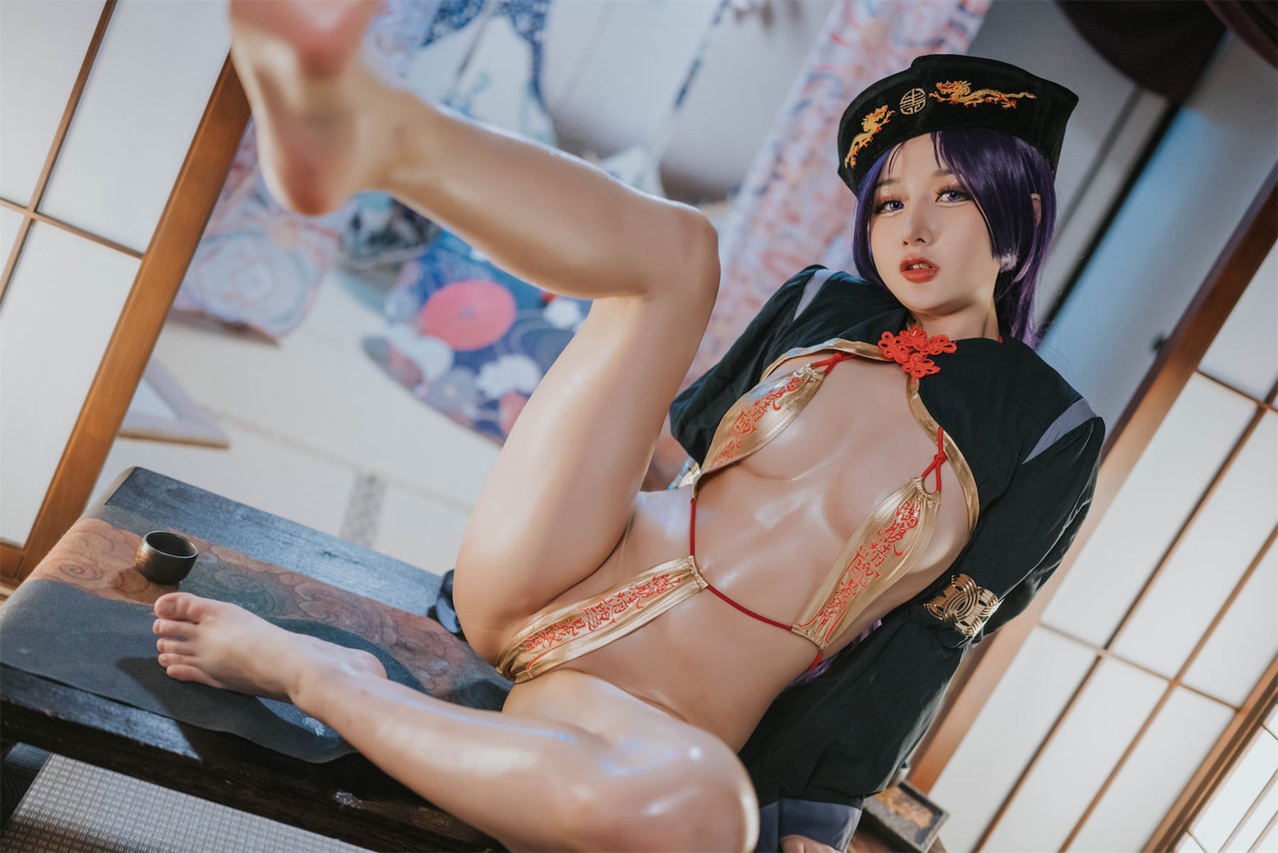 您的蛋蛋 – 源赖光僵尸 [40P]