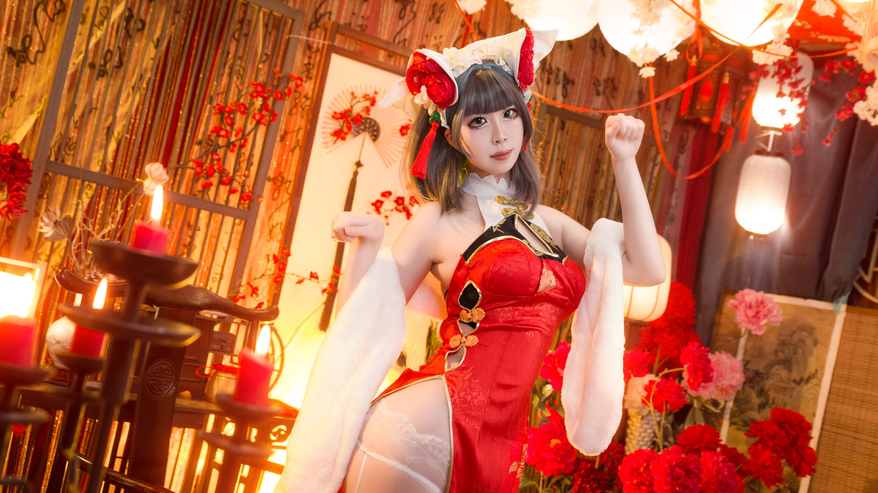 大米米球 – 柴郡猫猫 [30P]