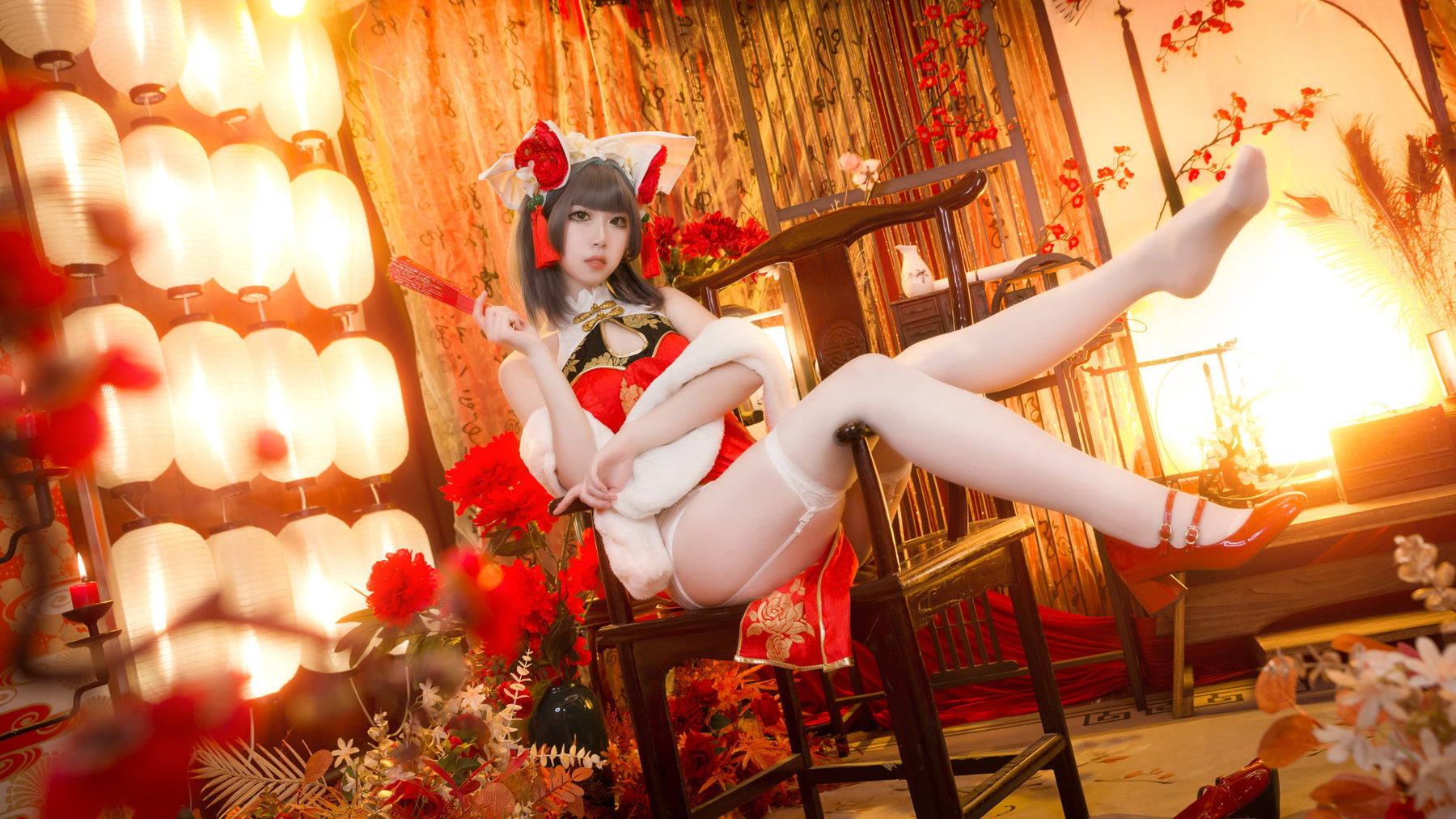 大米米球 – 柴郡猫猫 [30P]