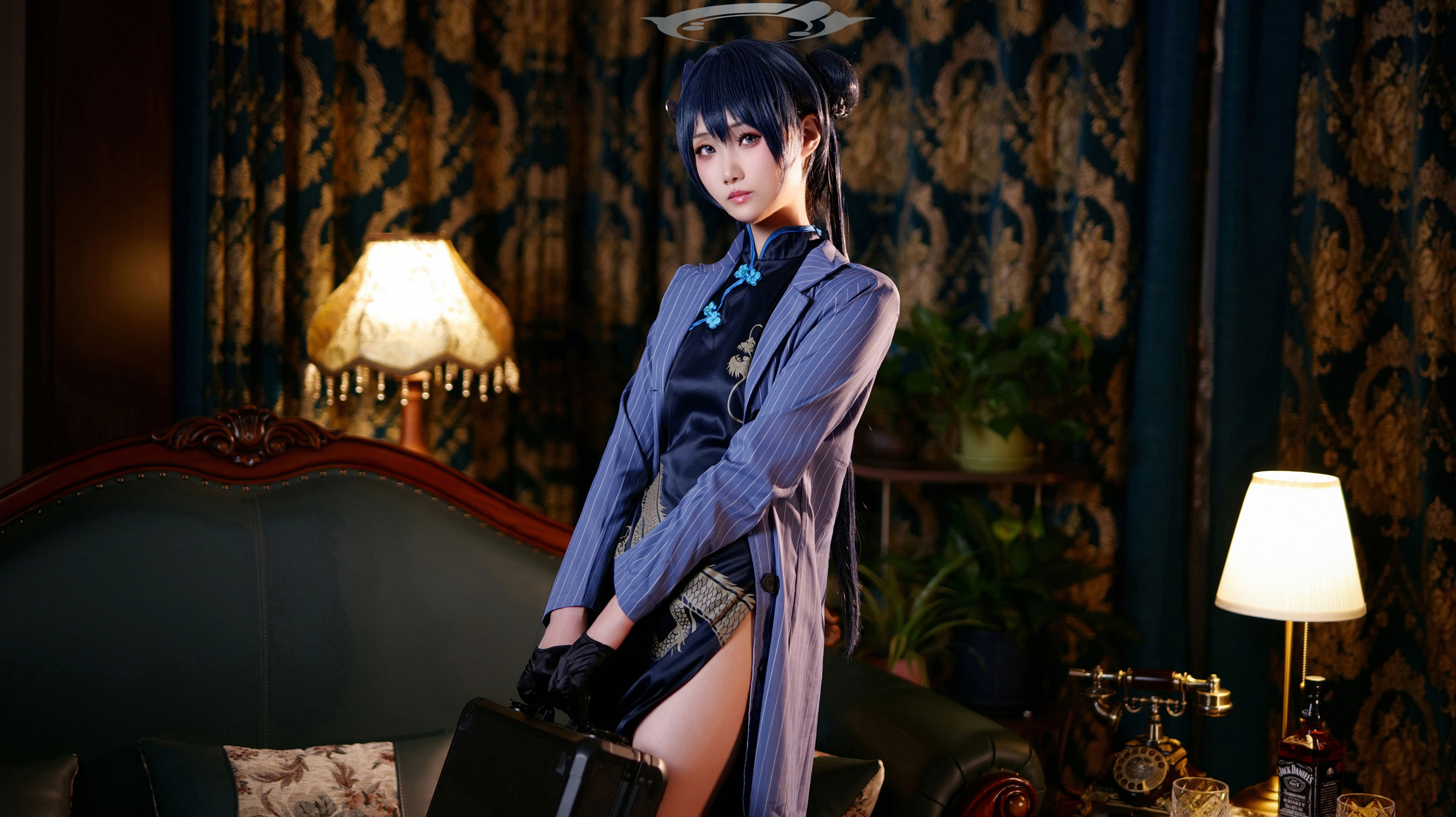 曉美媽 – 碧蓝档案 妃咲 [70P]