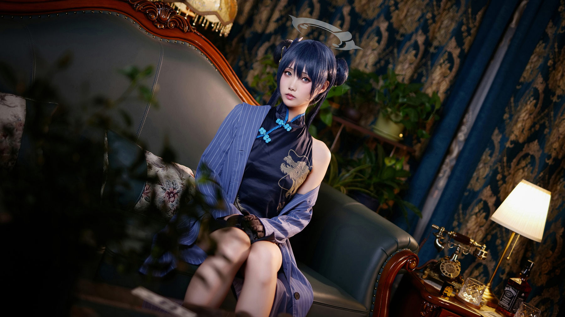 曉美媽 – 碧蓝档案 妃咲 [70P]