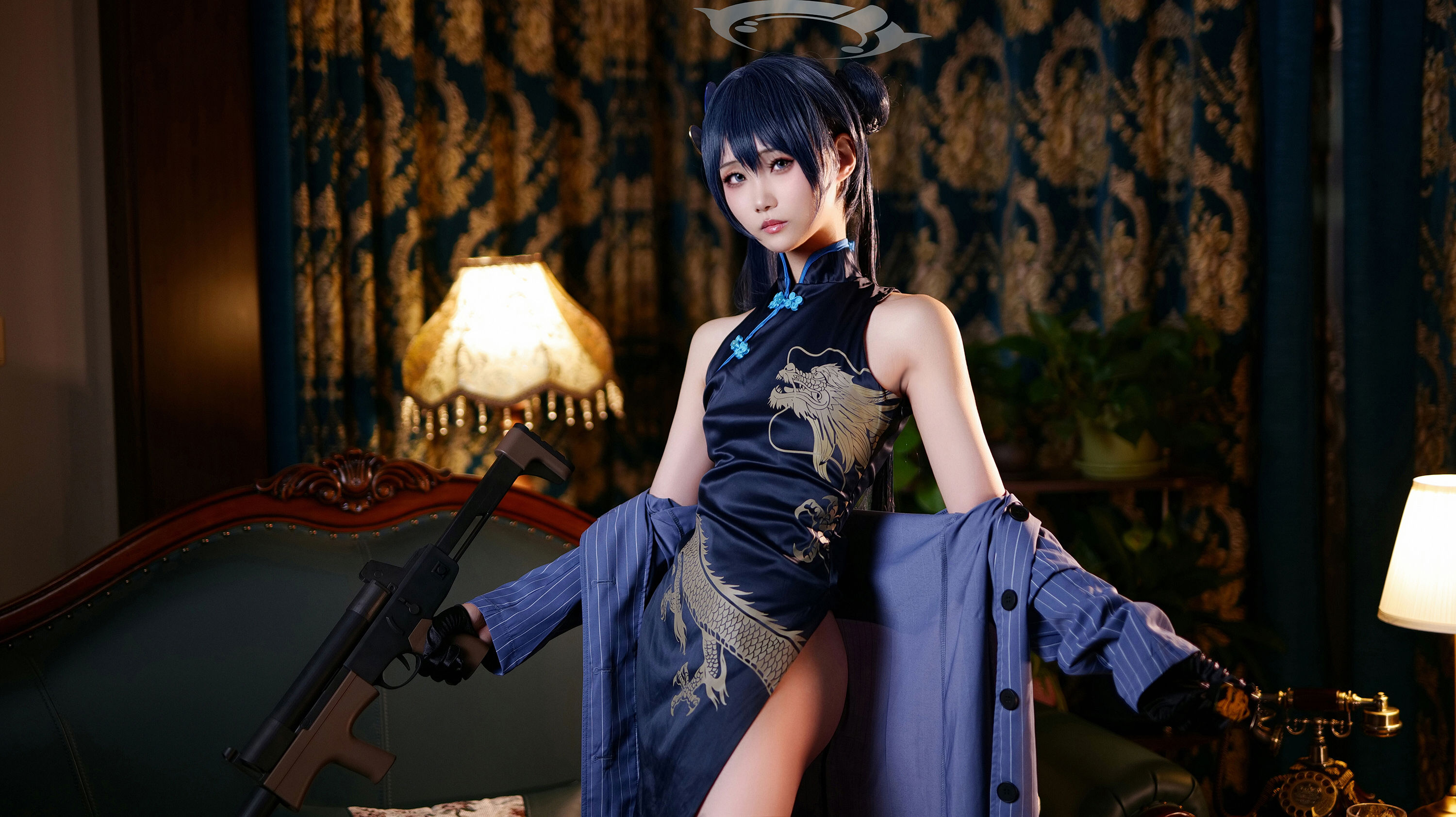 曉美媽 – 碧蓝档案 妃咲 [70P]