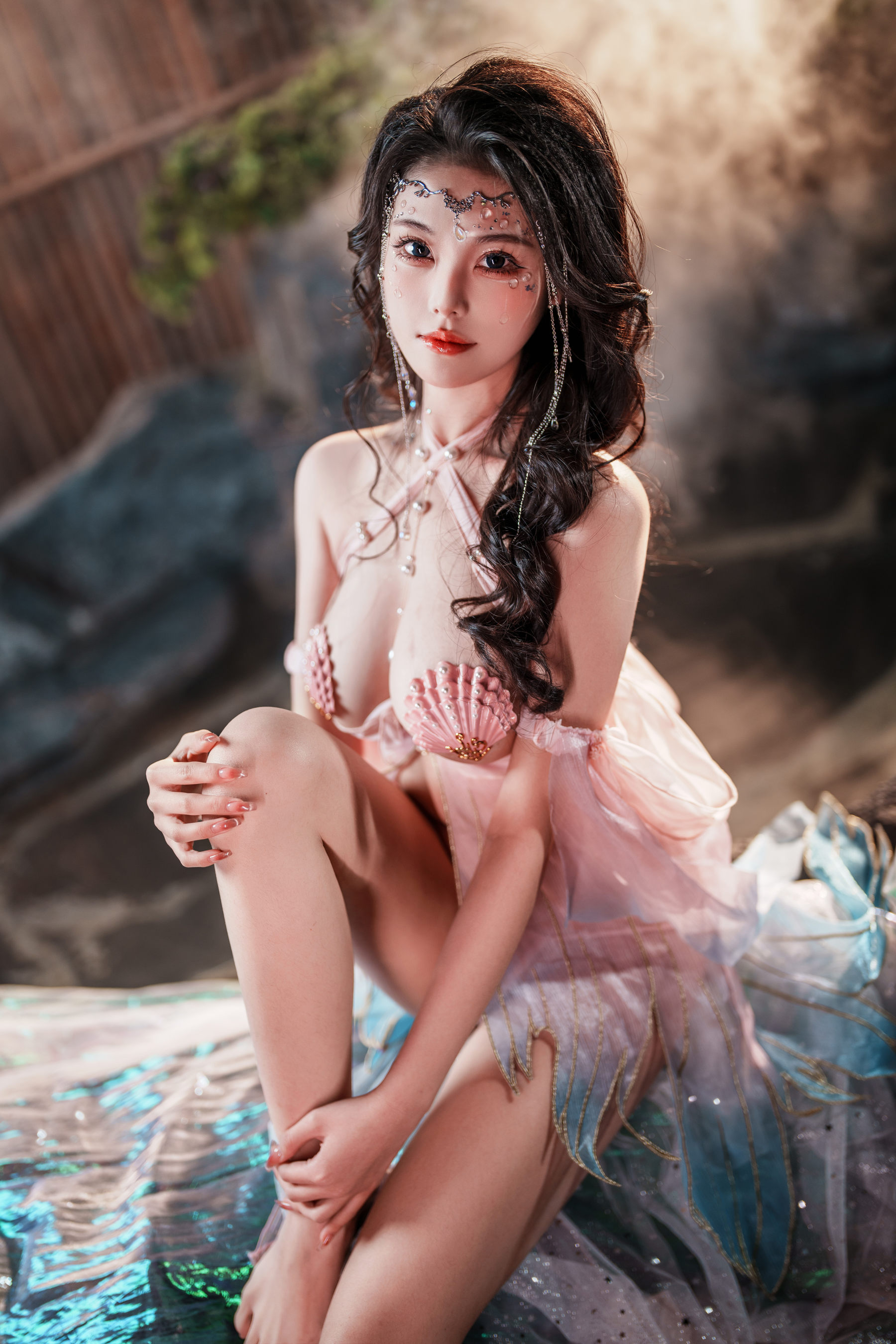 蜜汁猫裘 – 美人鱼 [63P]