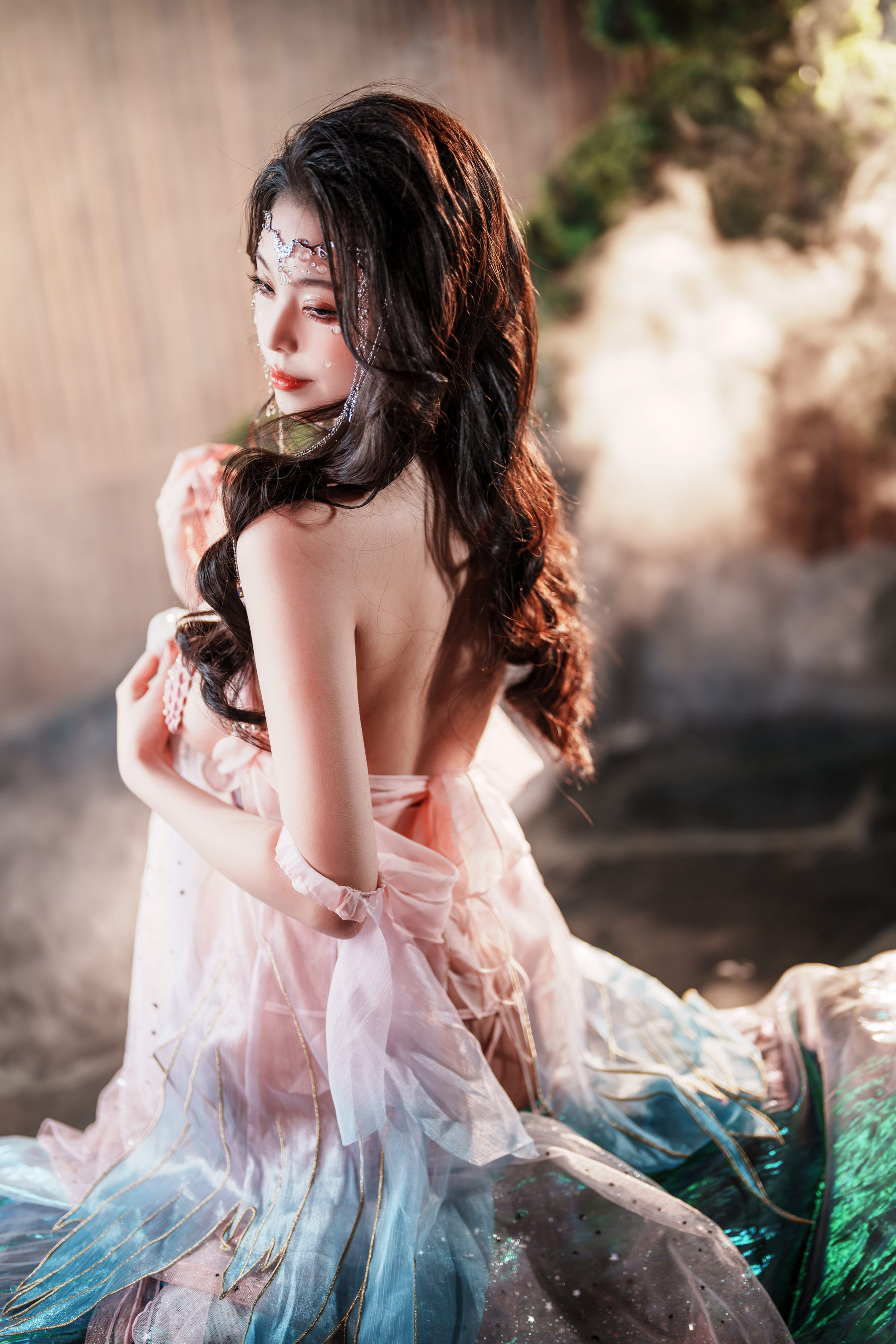 蜜汁猫裘 – 美人鱼 [63P]