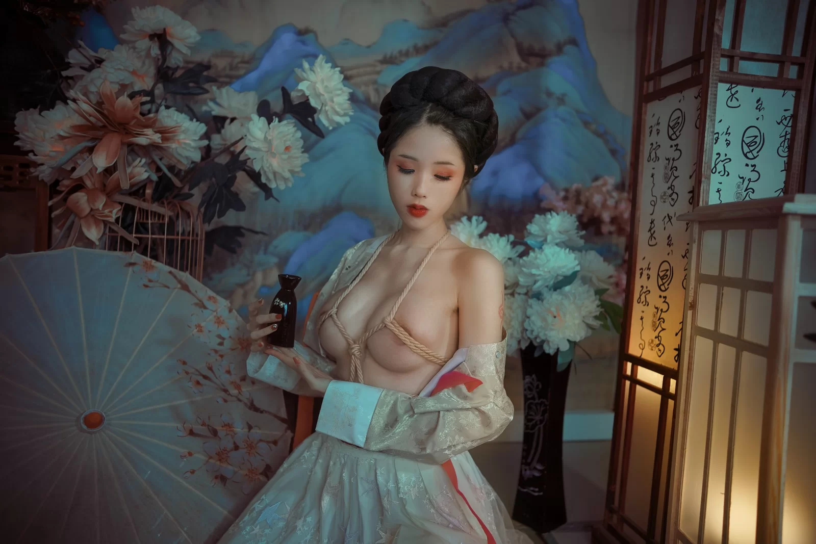 钛合金TiTi – 霜花店 [55P]