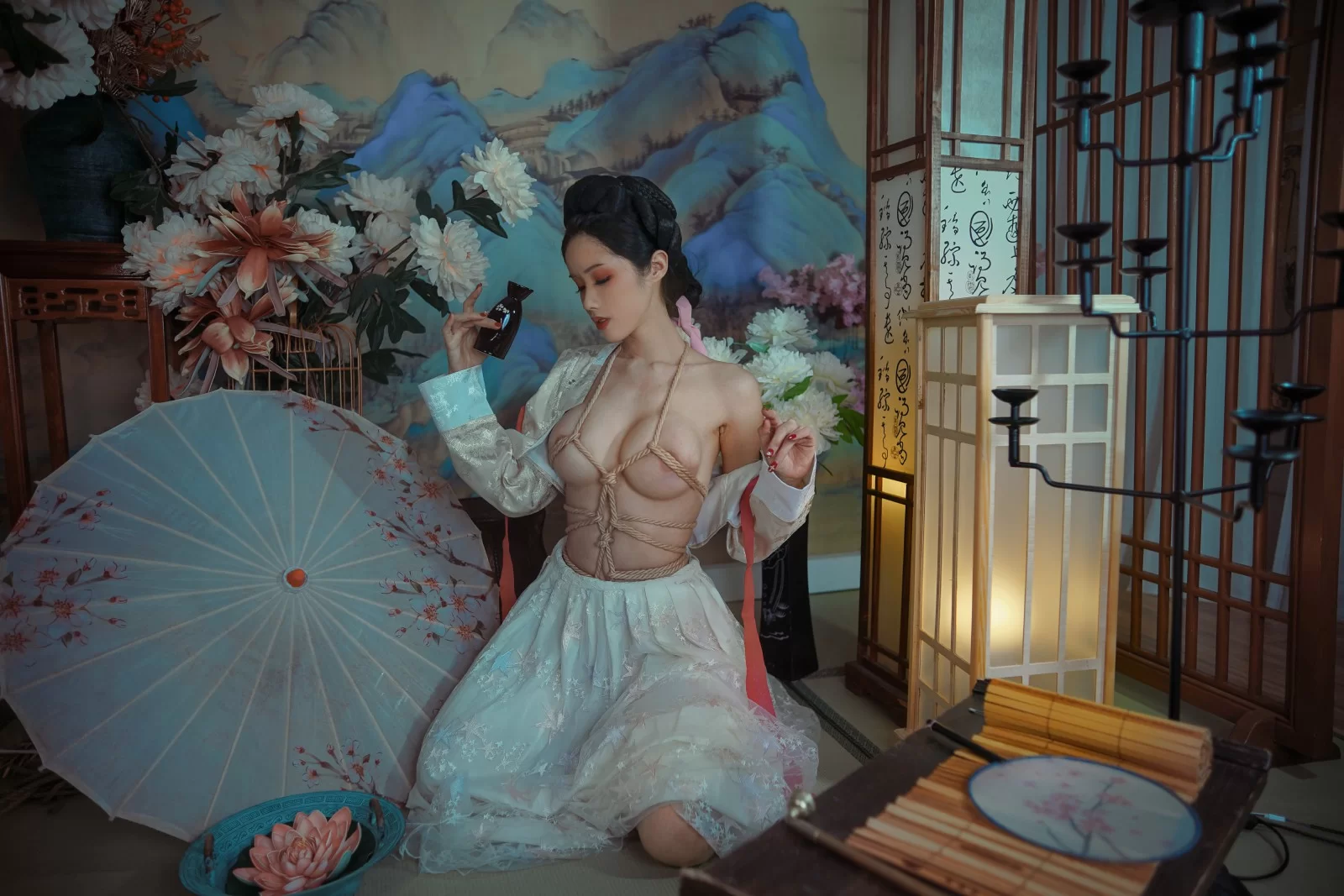 钛合金TiTi – 霜花店 [55P]