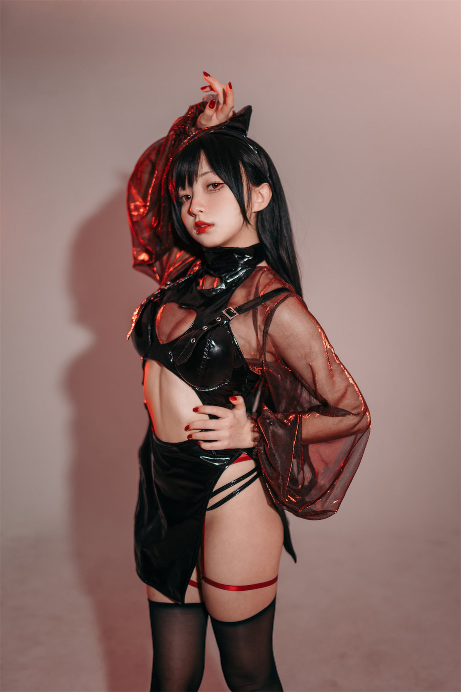 花铃 – 猩红护士 [77P]