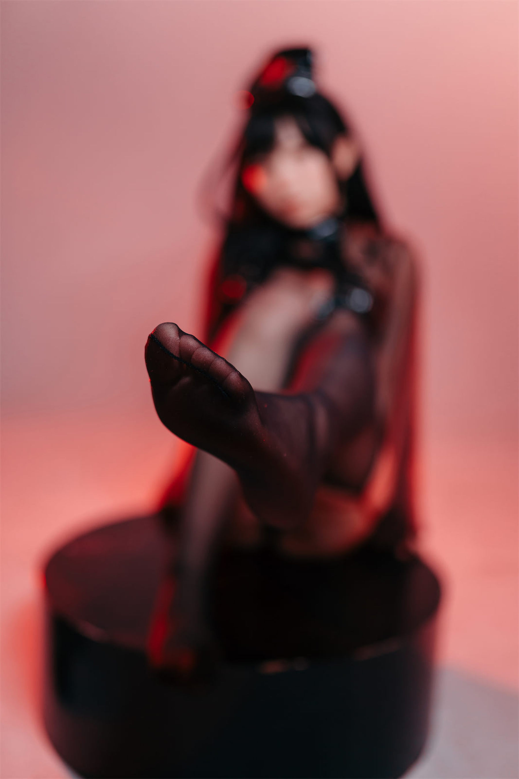 花铃 – 猩红护士 [77P]