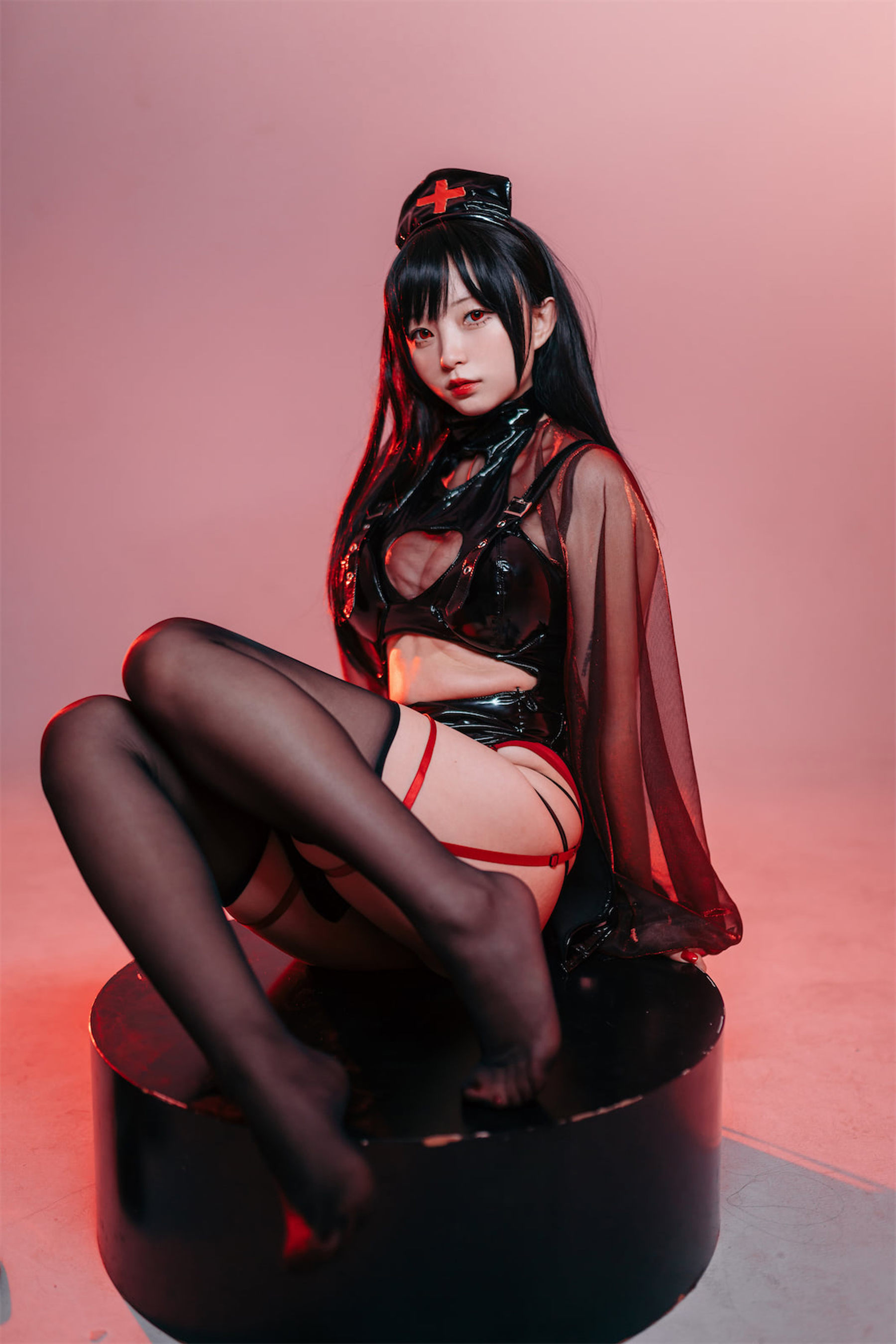 花铃 – 猩红护士 [77P]