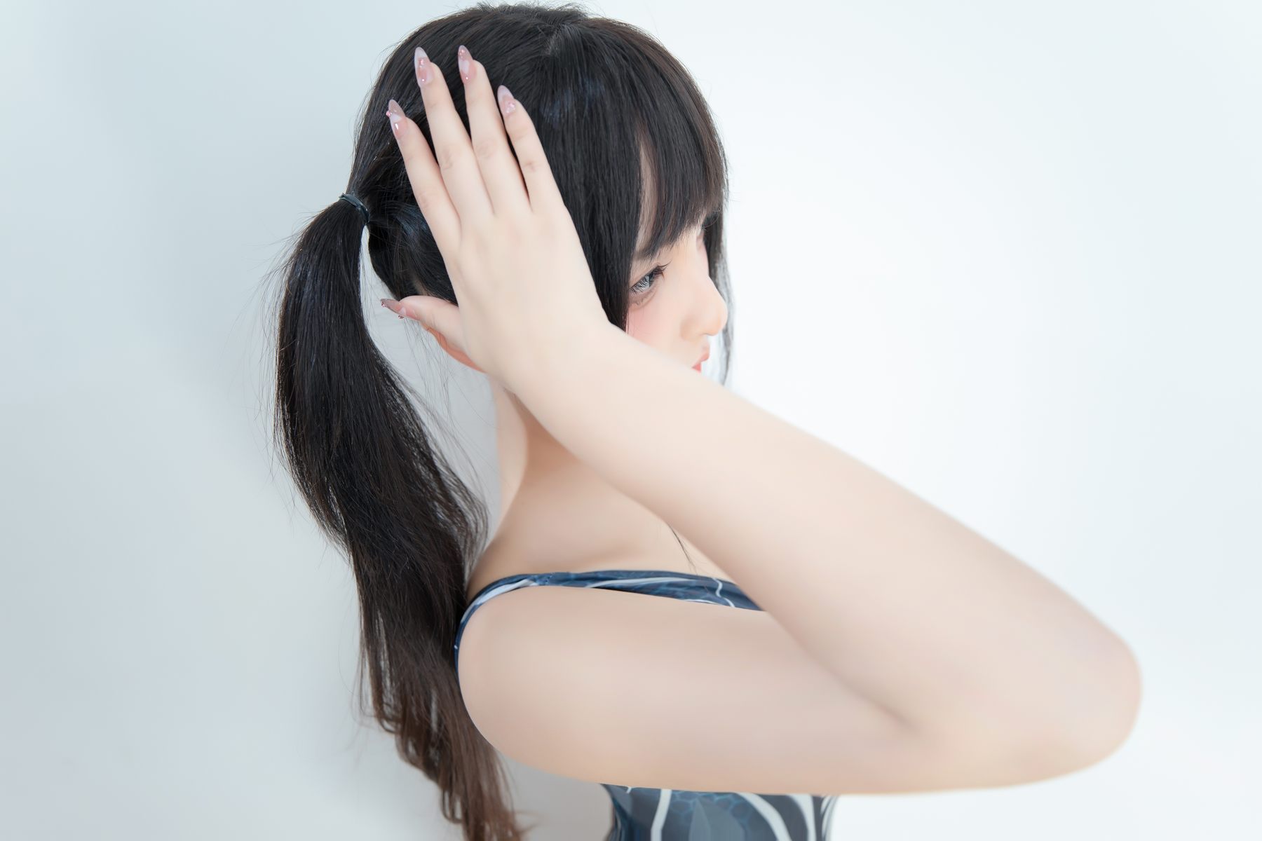 萝莉神楽坂真冬之蜘蛛女孩 [75P]