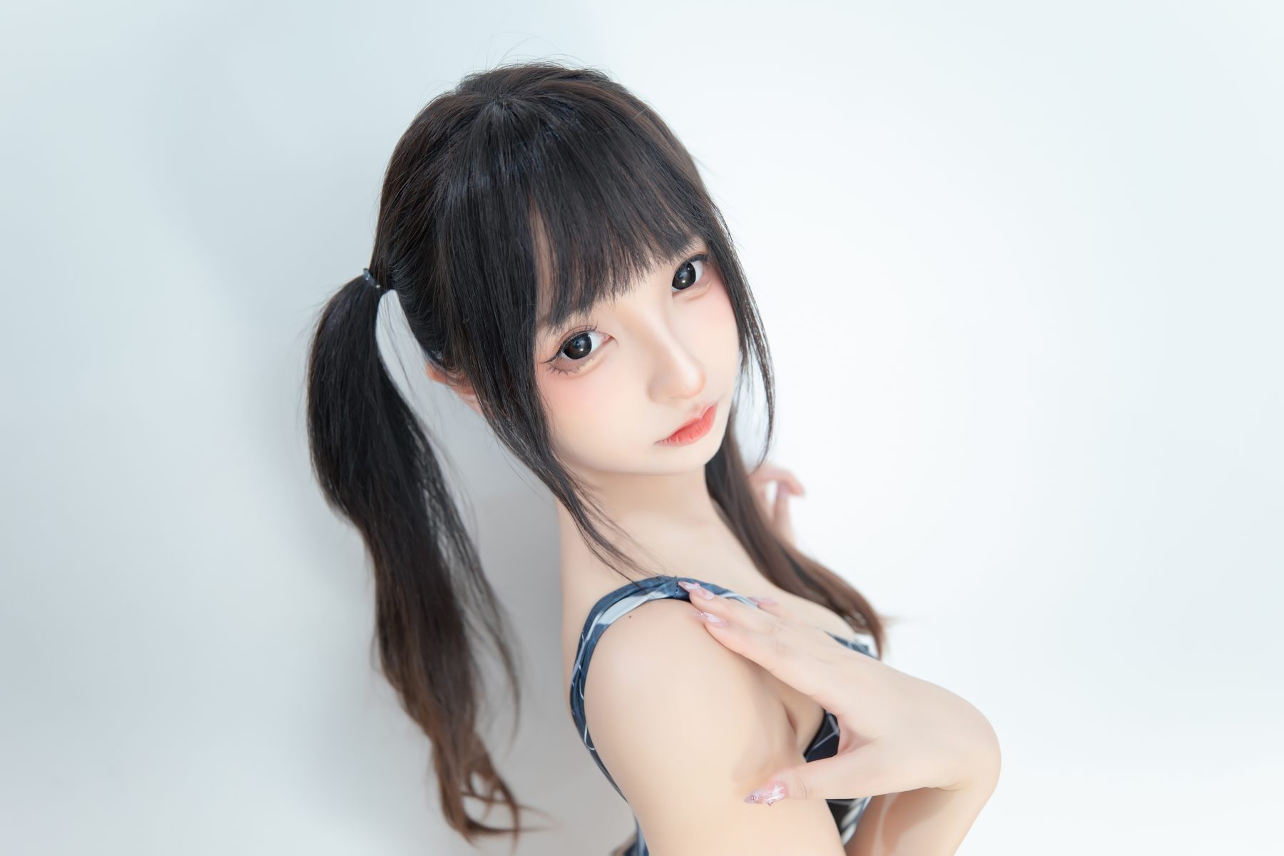 萝莉神楽坂真冬之蜘蛛女孩 [75P]
