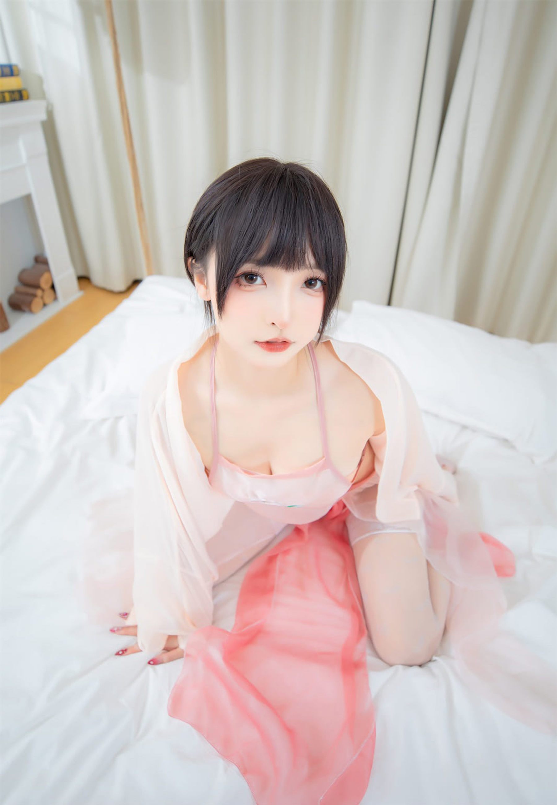 萝莉神楽坂真冬之小桥流水 [75P]