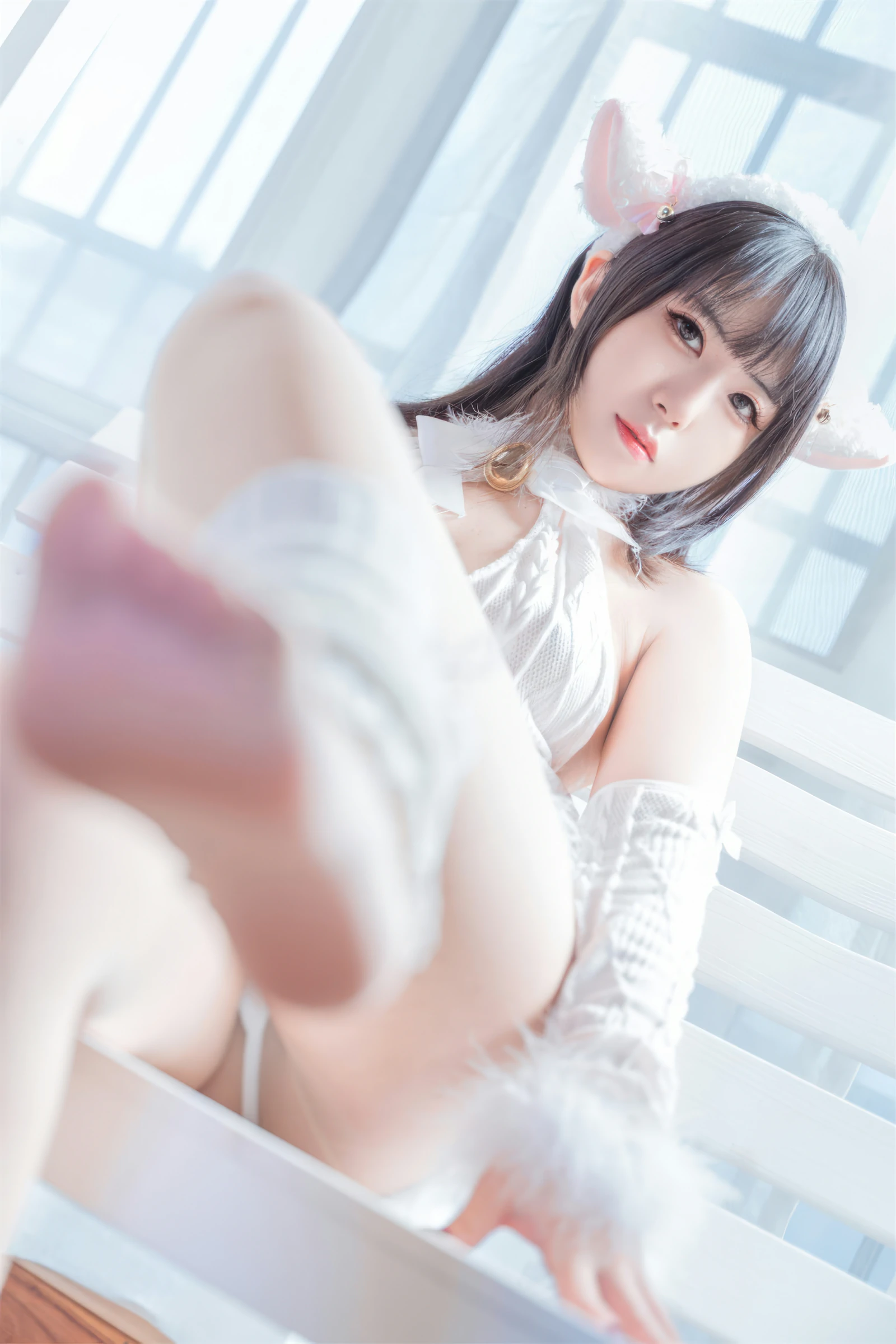 虎森森 – 小羊奶昔 [40P]