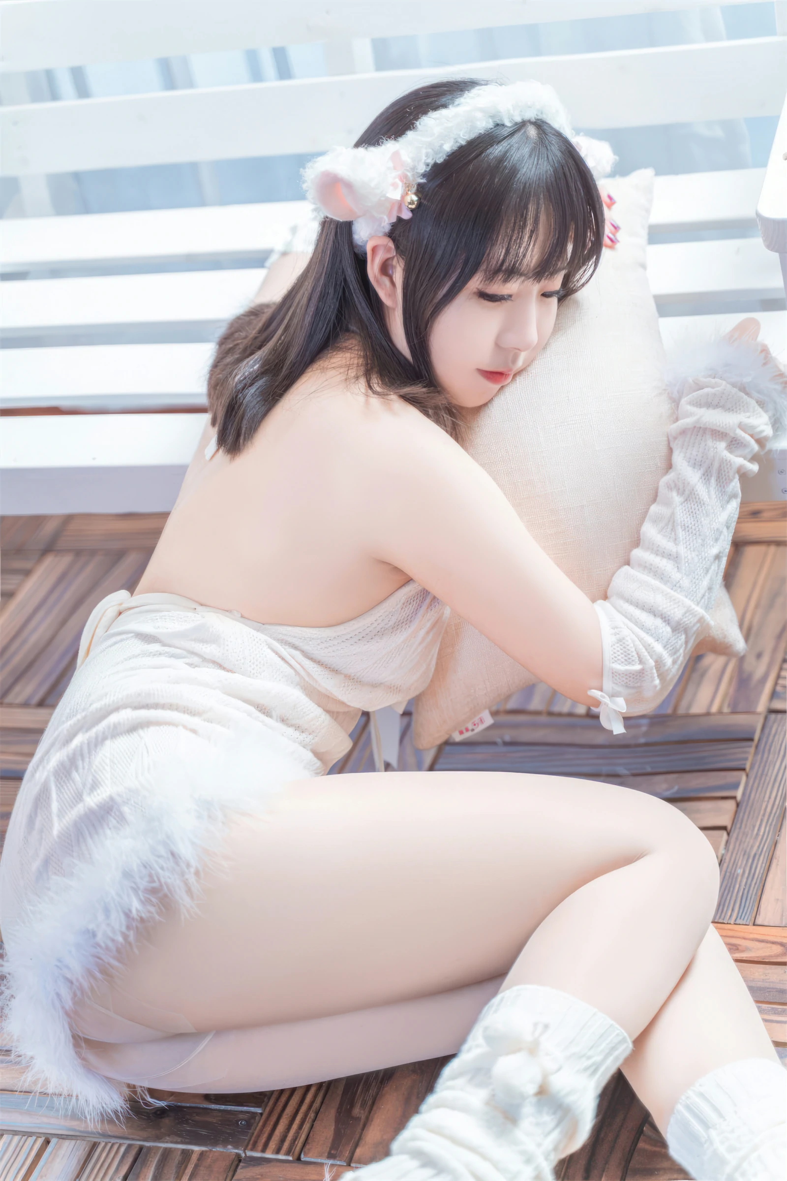 虎森森 – 小羊奶昔 [40P]