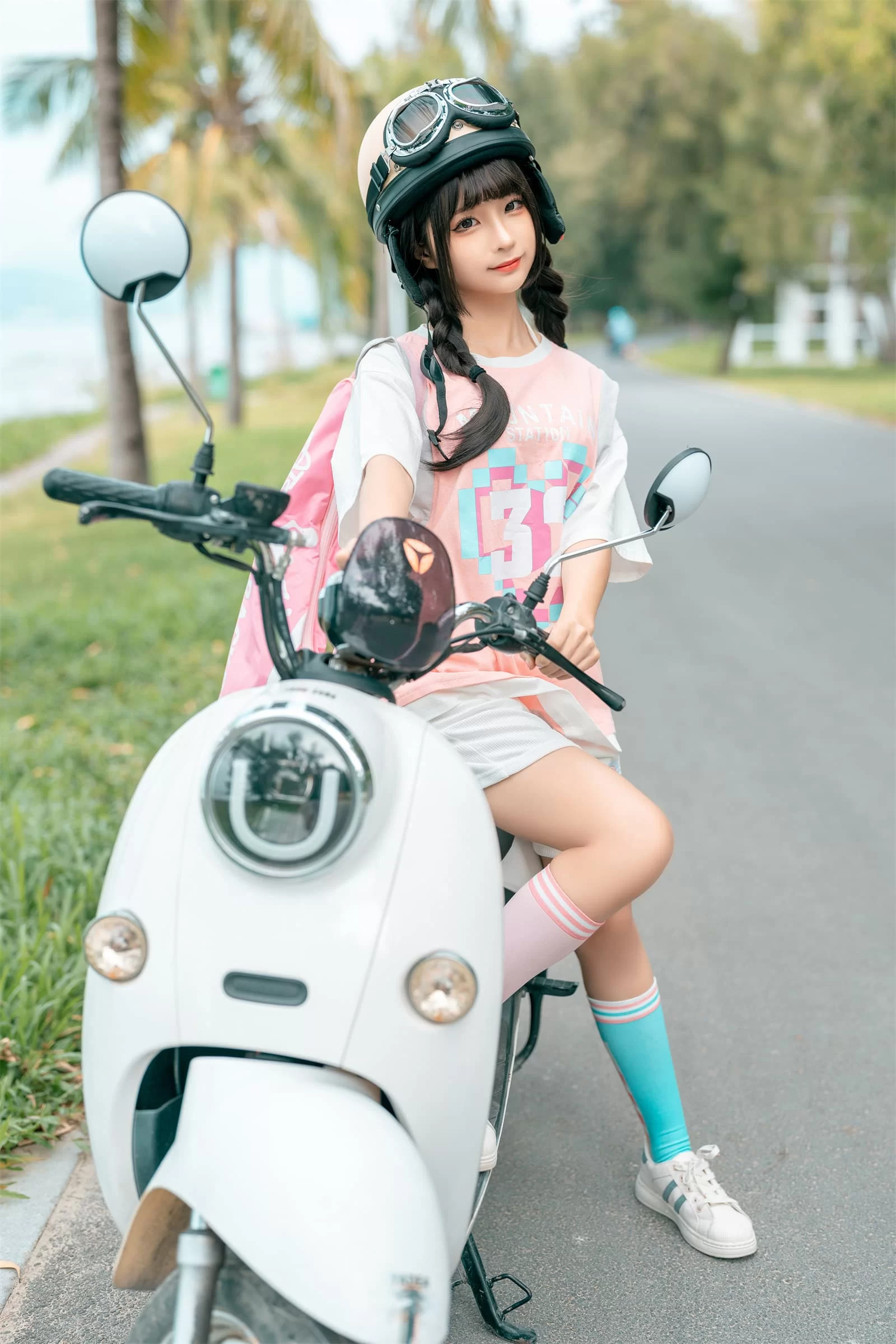动漫博主蠢沫沫 – 小电车 [120P]