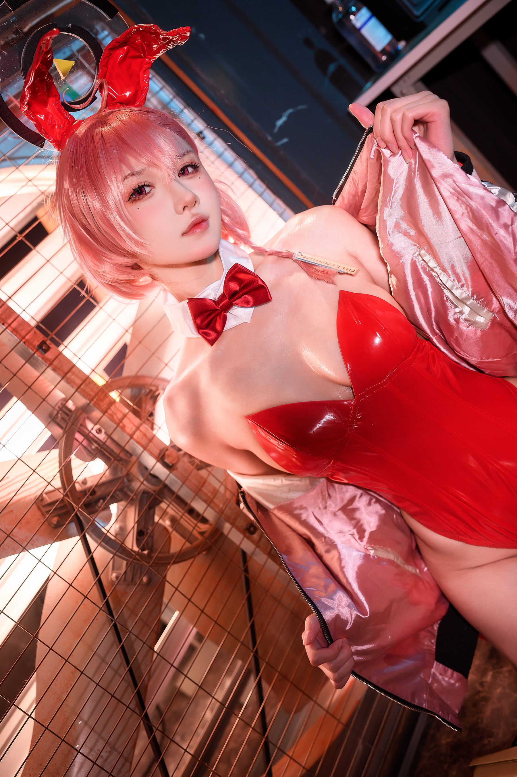 阿包也是兔娘 – 兔女郎 美甘尼禄 [42P]