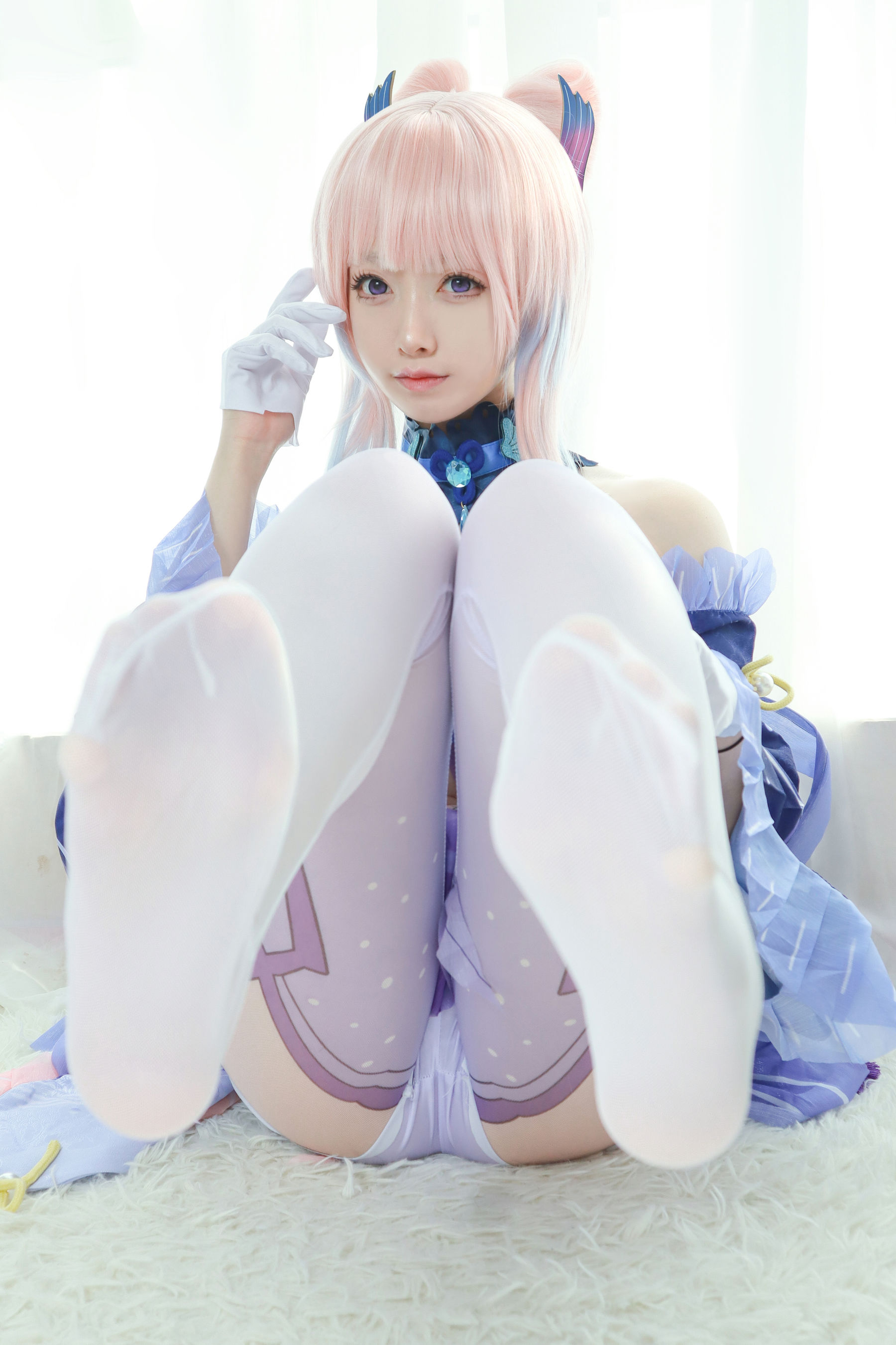 Asagiriai 愛ちゃん – 珊瑚宫心海 [33P]