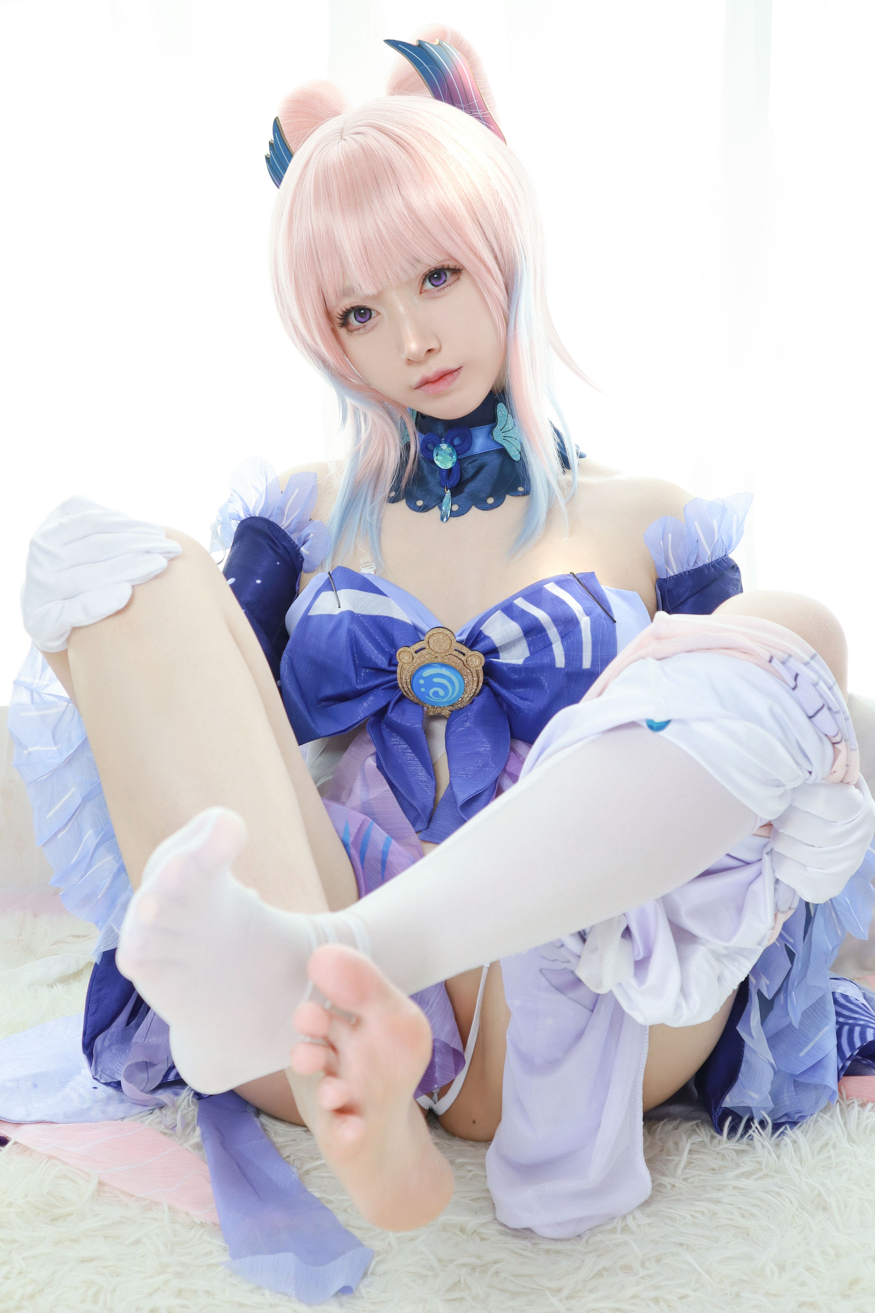 Asagiriai 愛ちゃん – 珊瑚宫心海 [33P]