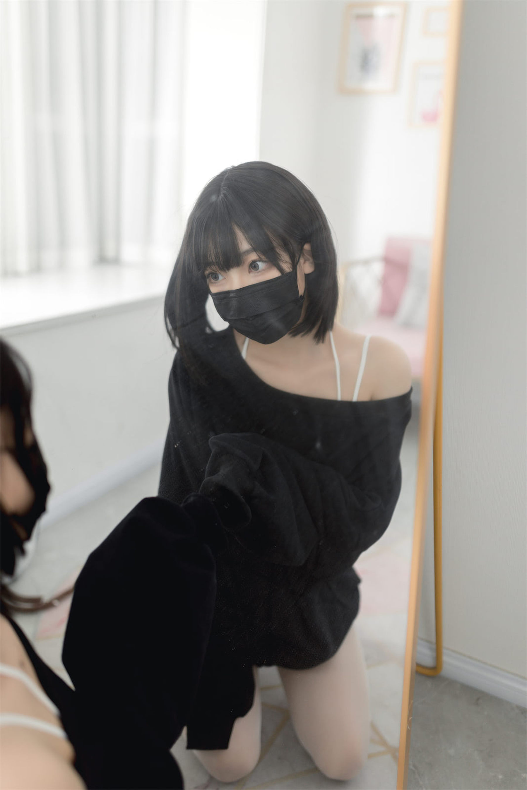 杏仁曲奇 – 升玖吉他姐姐 [45P]