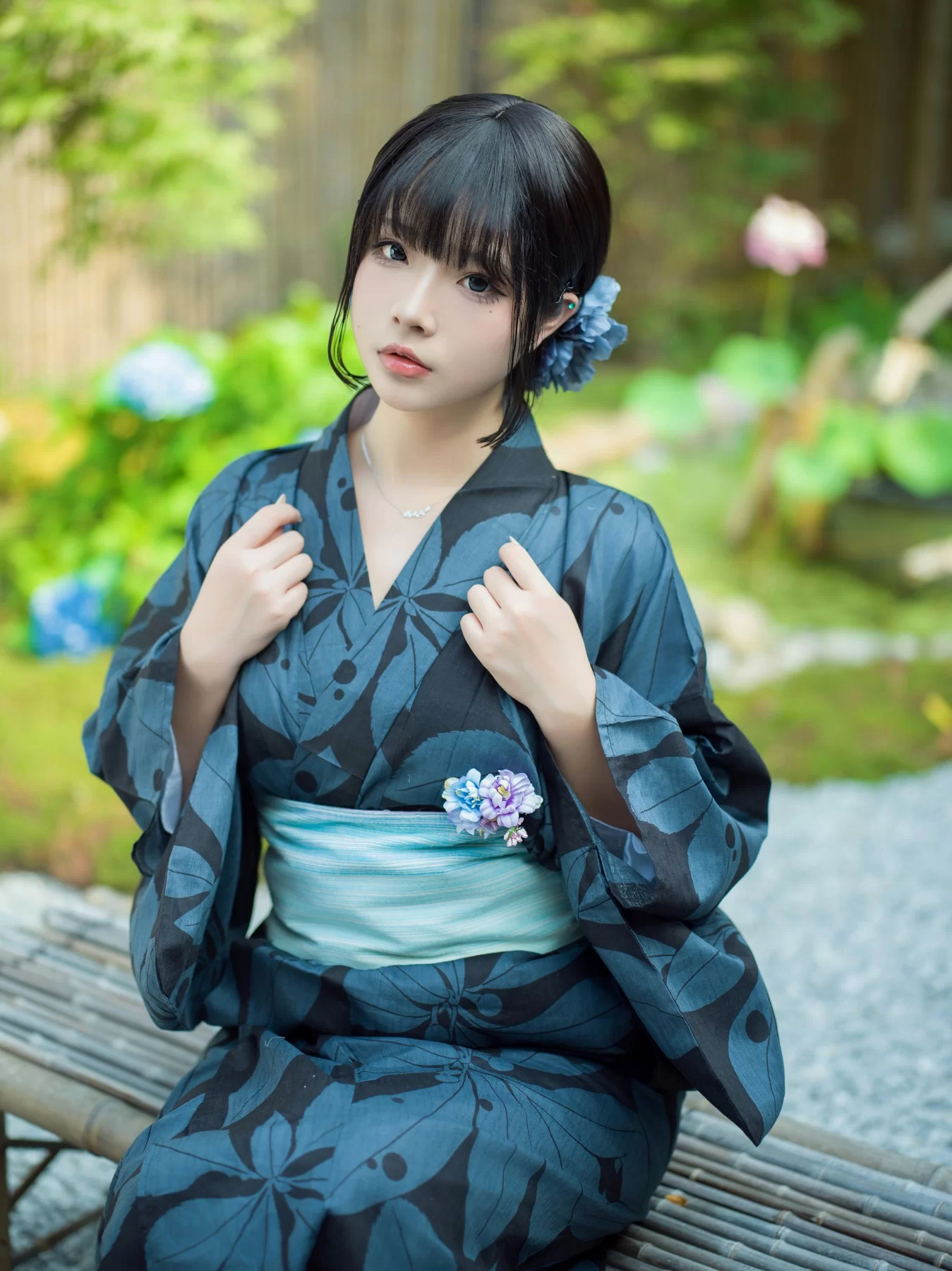 yuuhui玉汇 – 中庭之妻 [117P]