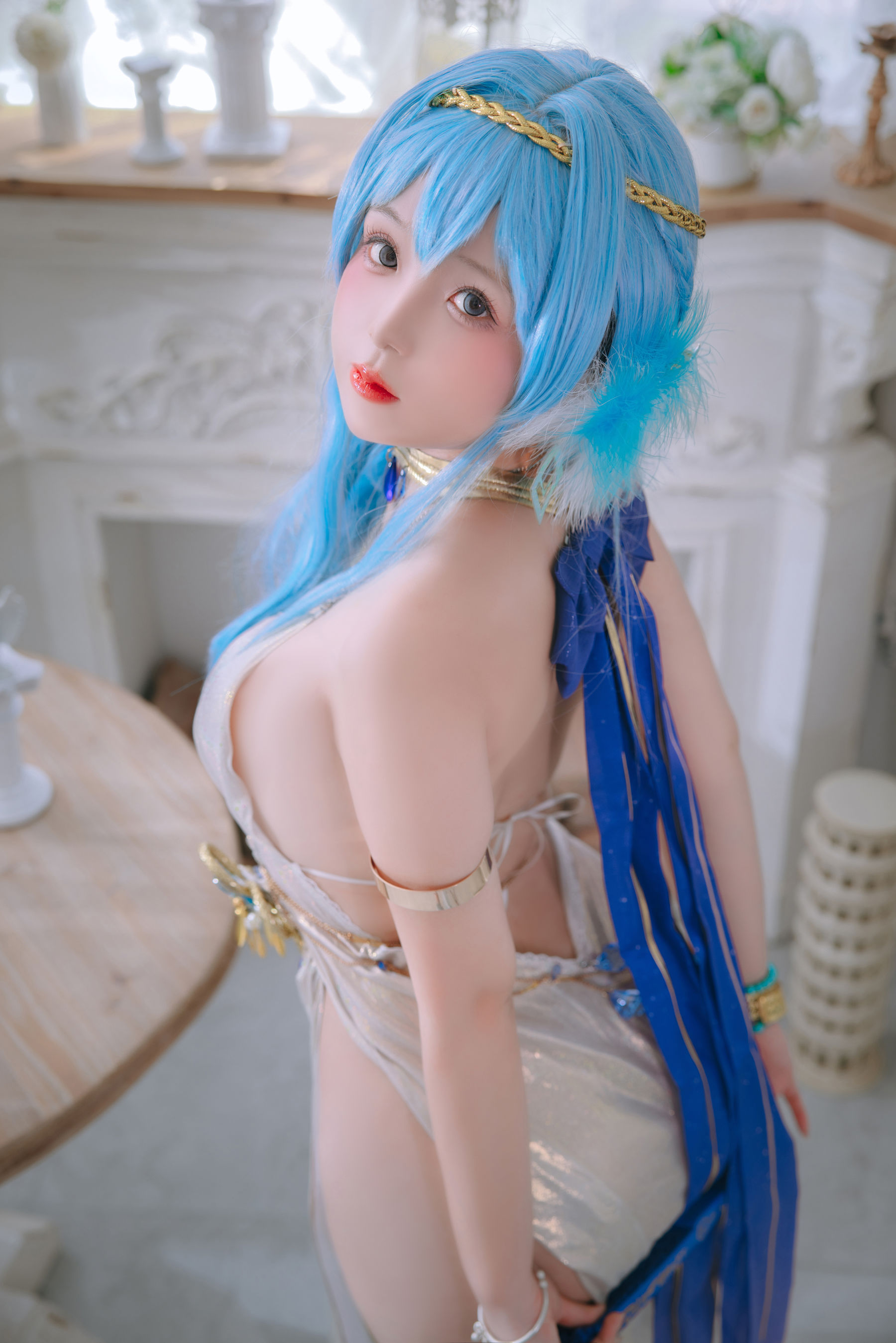 日奈娇 – 海伦礼服 [45P]