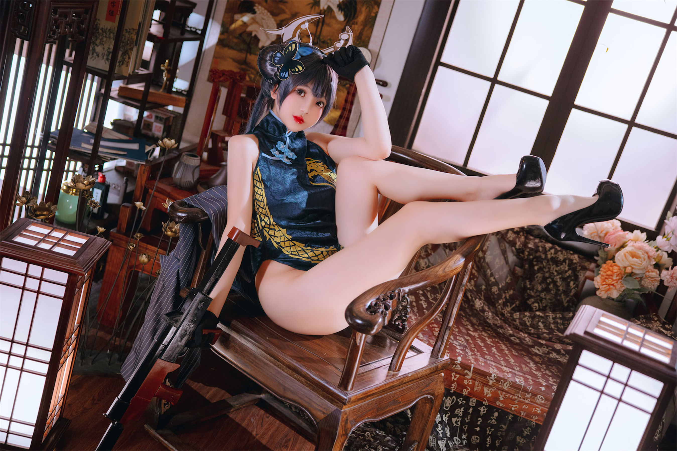 日奈娇 – 碧蓝档案妃咲 [91P]