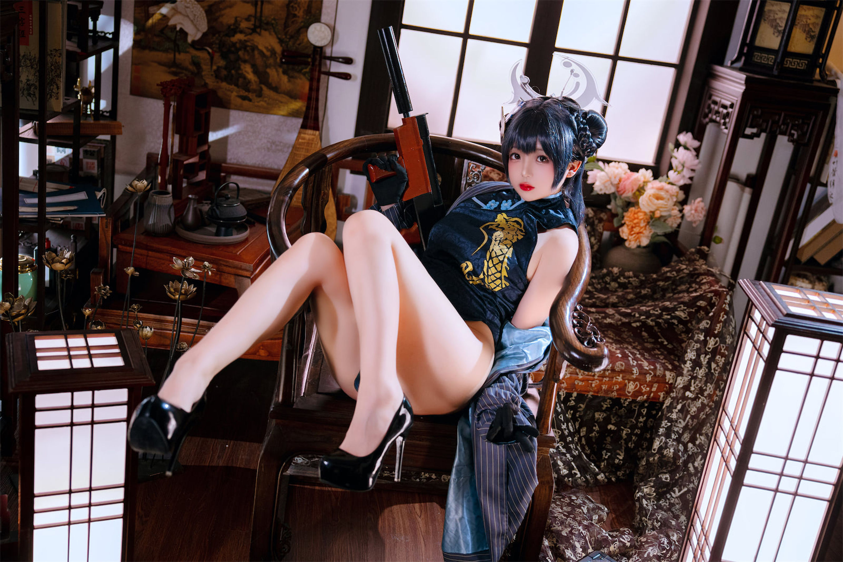 日奈娇 – 碧蓝档案妃咲 [91P]