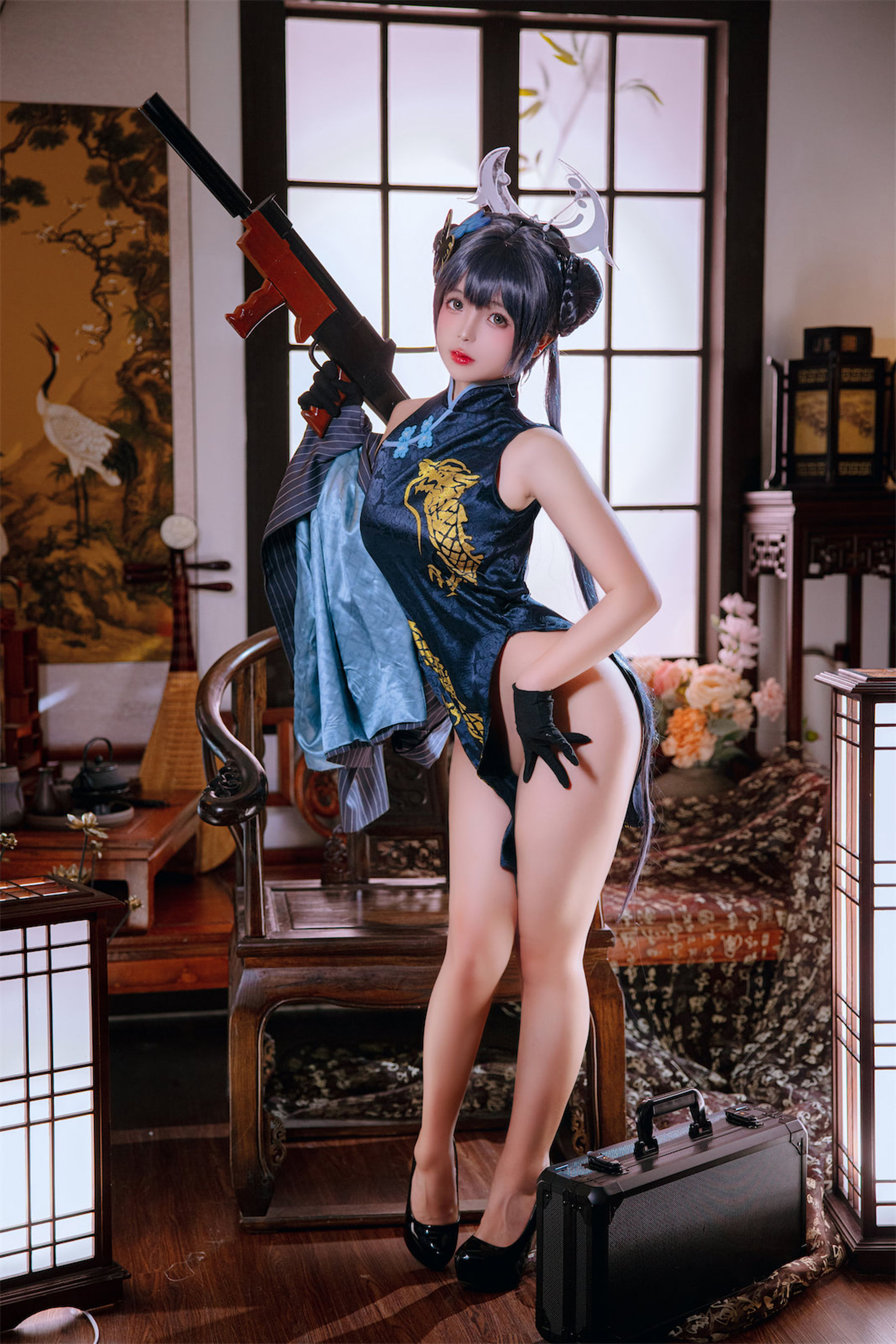 日奈娇 – 碧蓝档案妃咲 [91P]