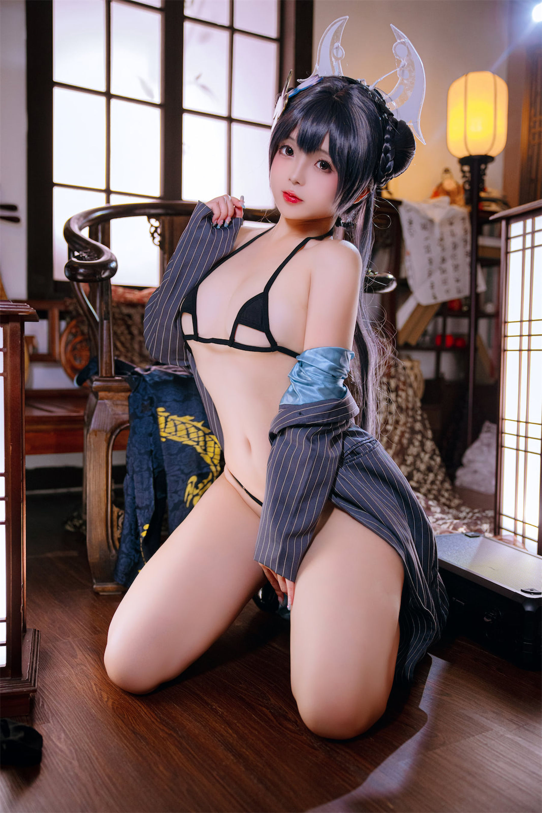 日奈娇 – 碧蓝档案妃咲 [91P]